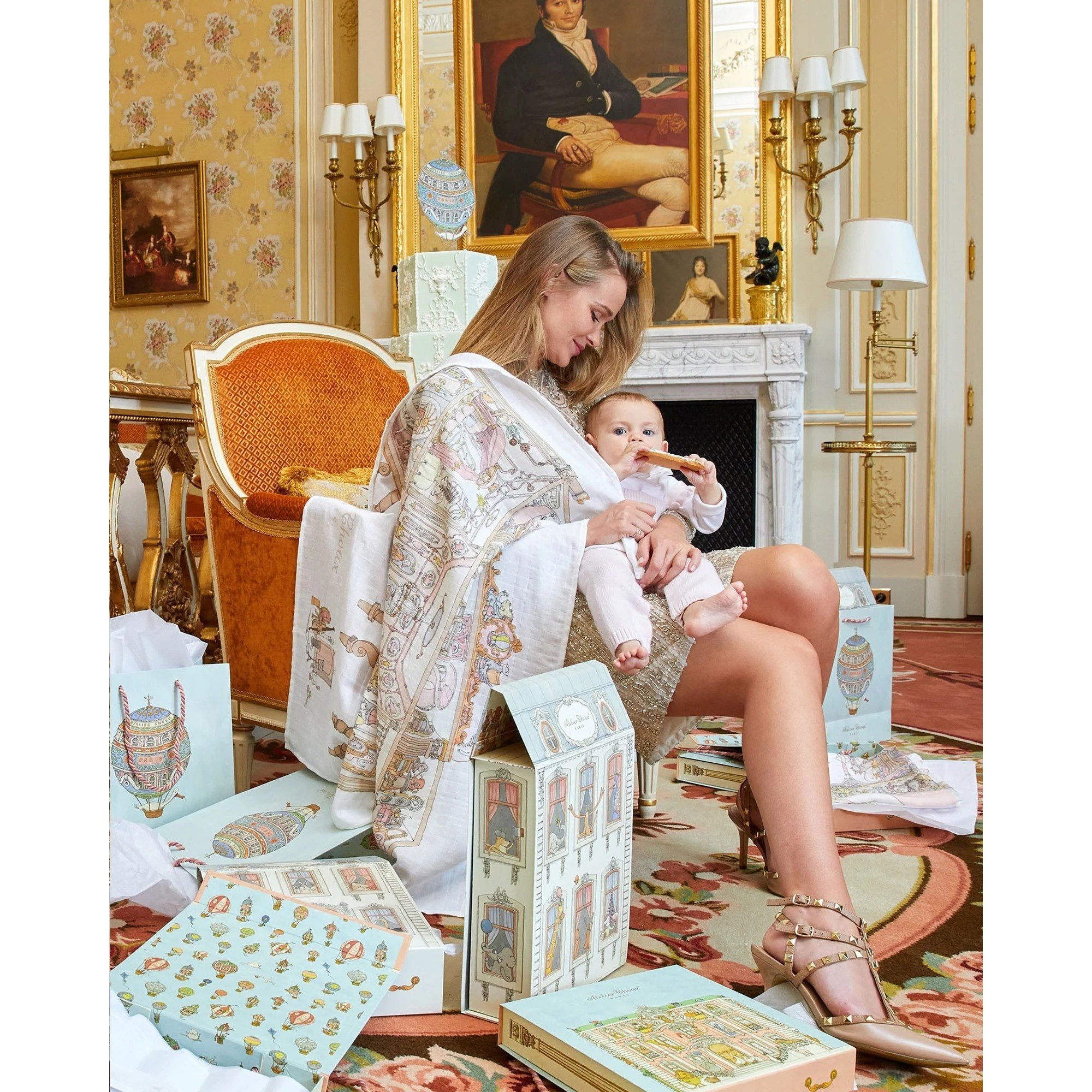 Atelier Choux - Dollhouse Müslin