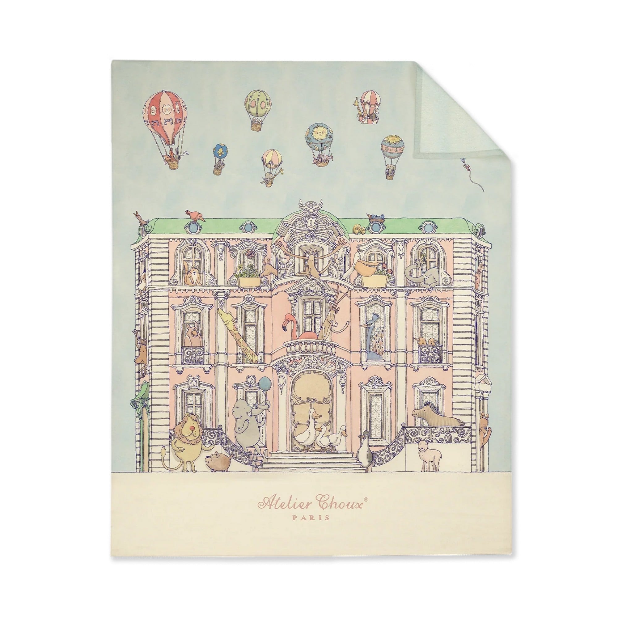 Atelier Choux - Monceau Kaşmir Battaniye 