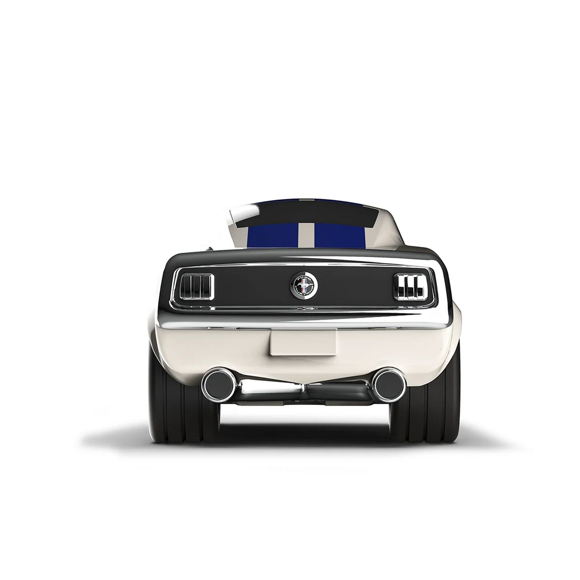 Baghera-Ford Mustang Beyaz