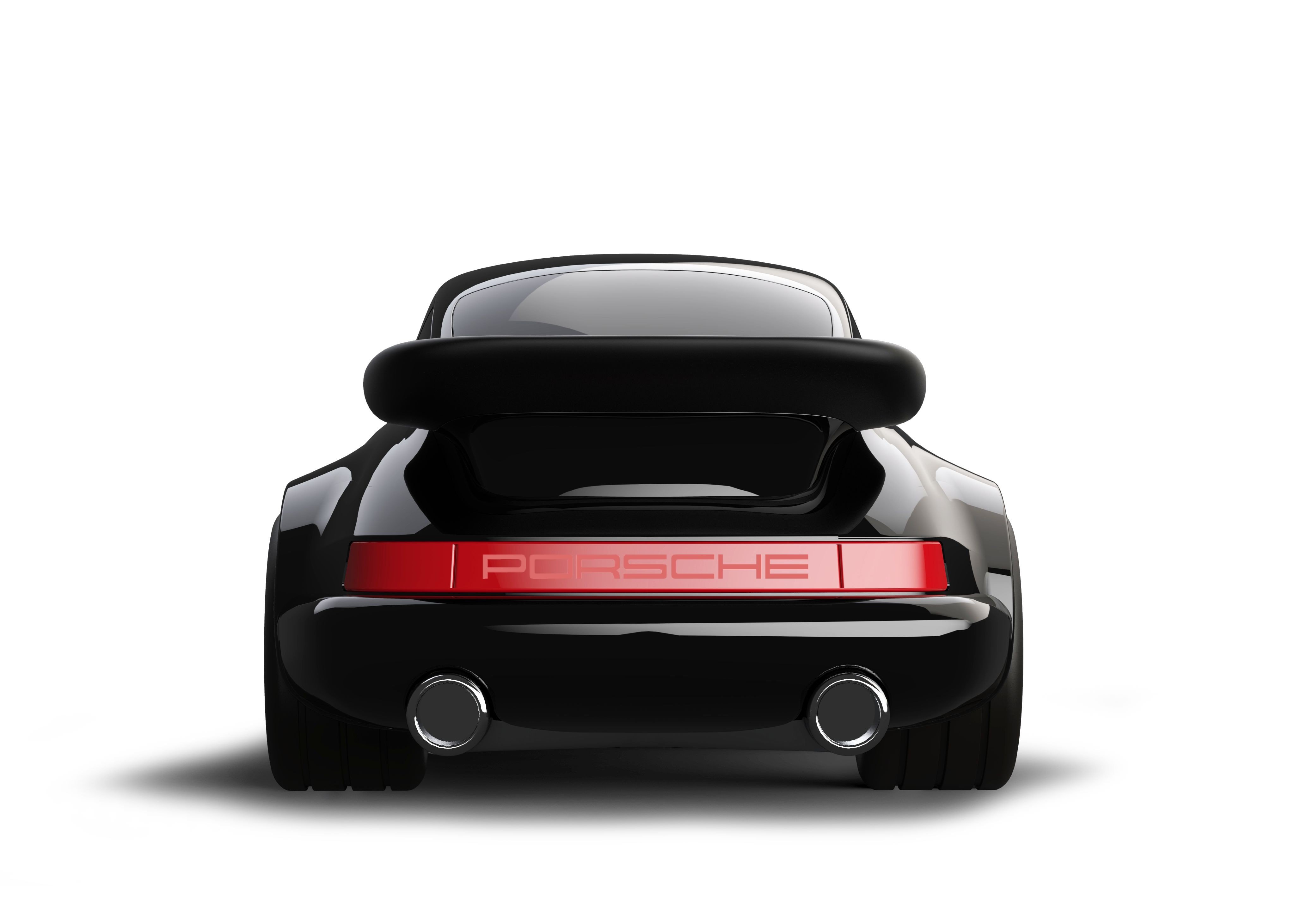 Baghera Racing Car PORSCHE 911 Black
