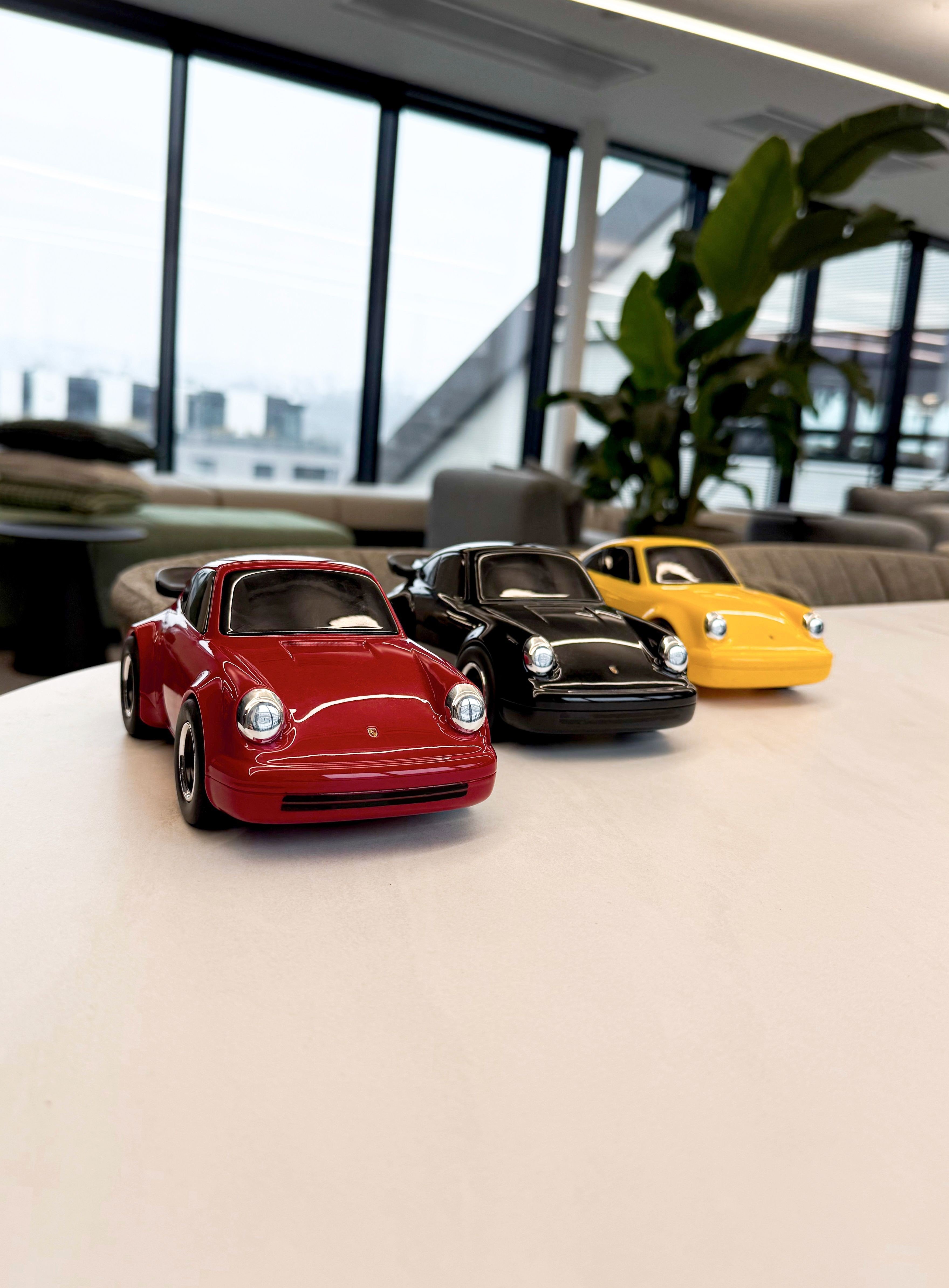 Baghera Racing Car PORSCHE 911 Silver
