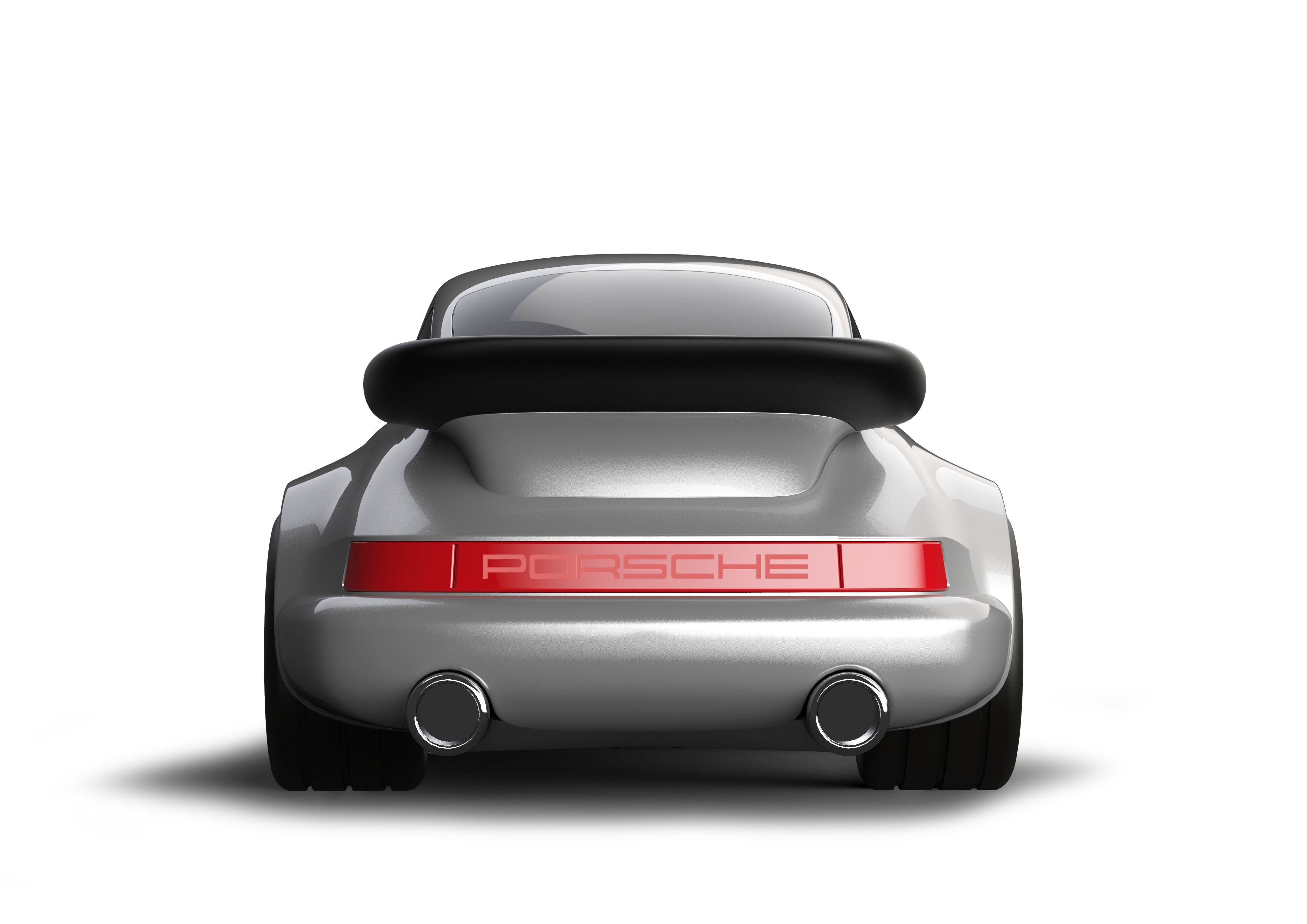 Baghera Racing Car PORSCHE 911 Silver
