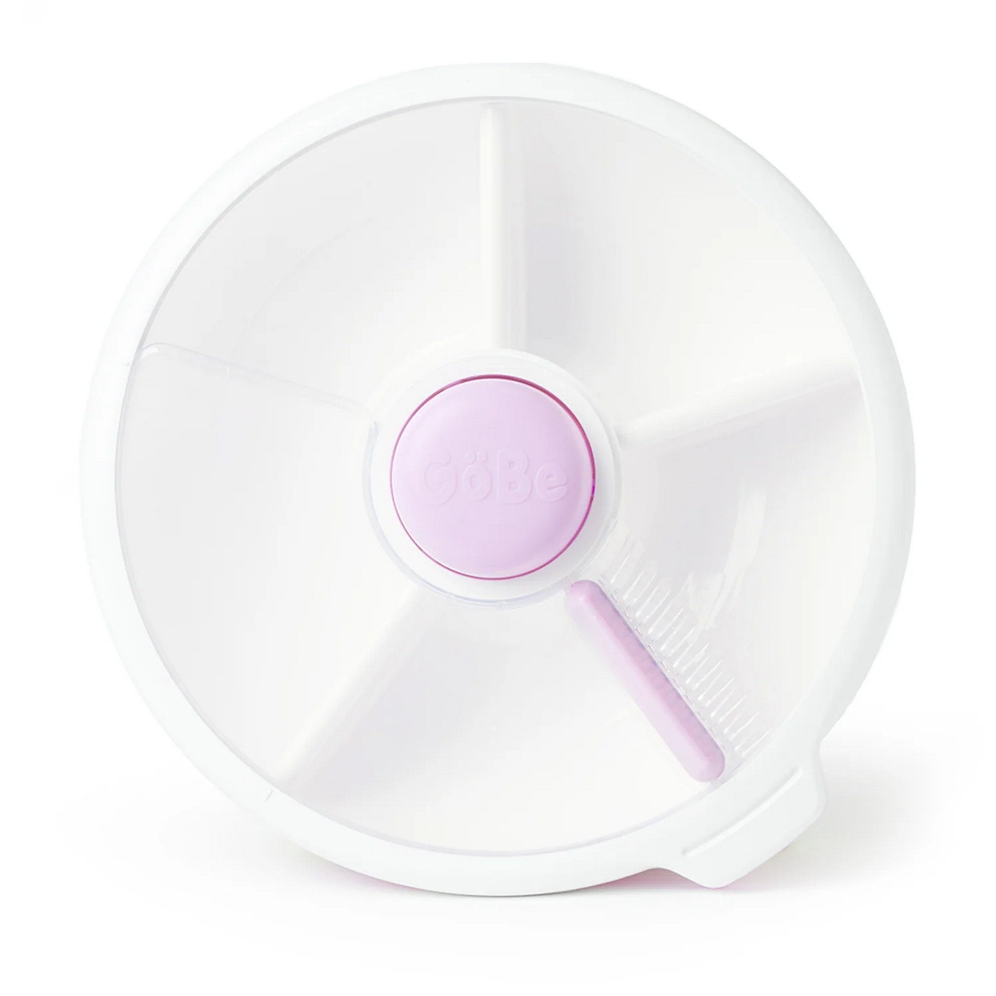 Göbe Kids - Büyük Boy Snack Spinner Yemek Kabı Mor