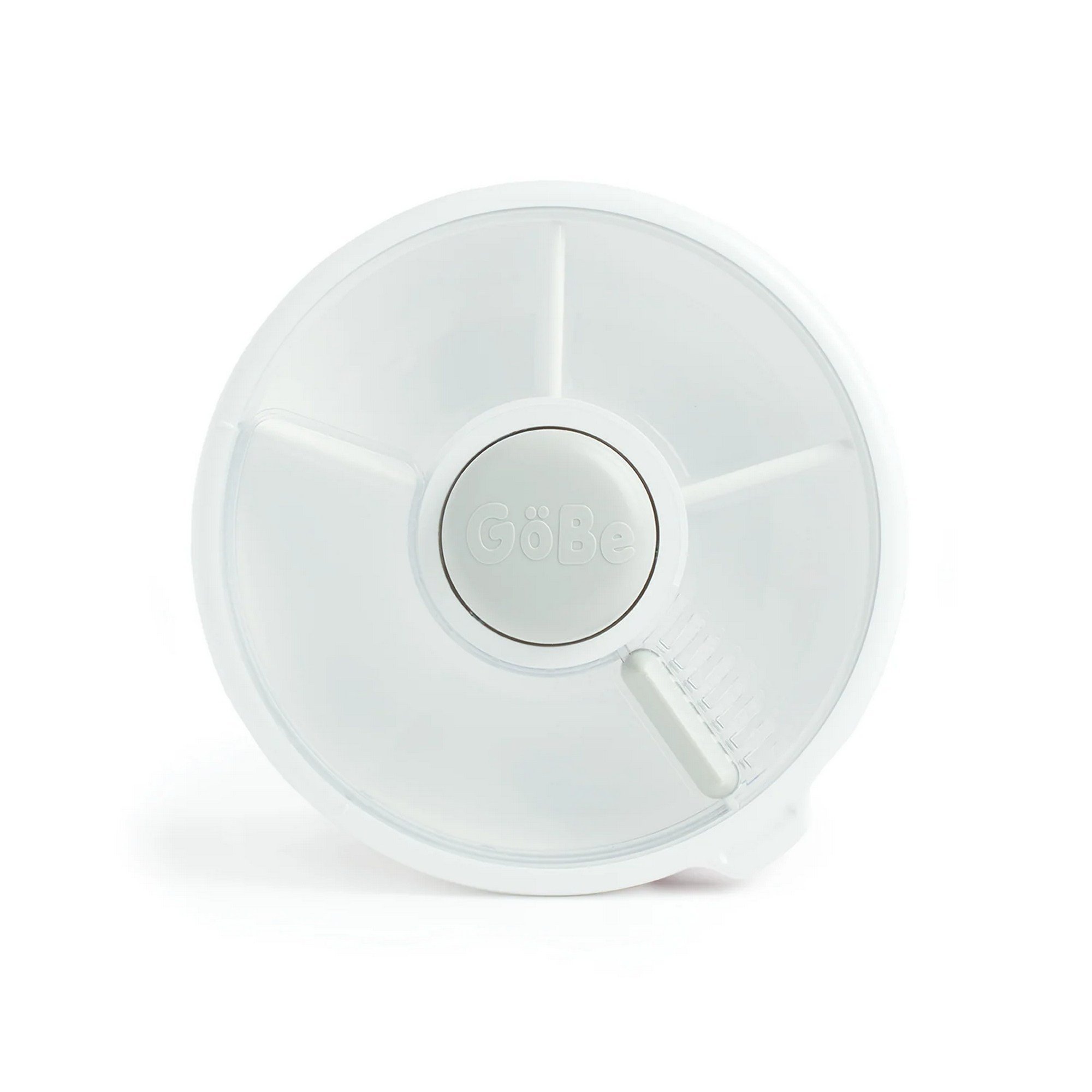 GöBe Kids - Snack Spinner Yemek Kabı Gri