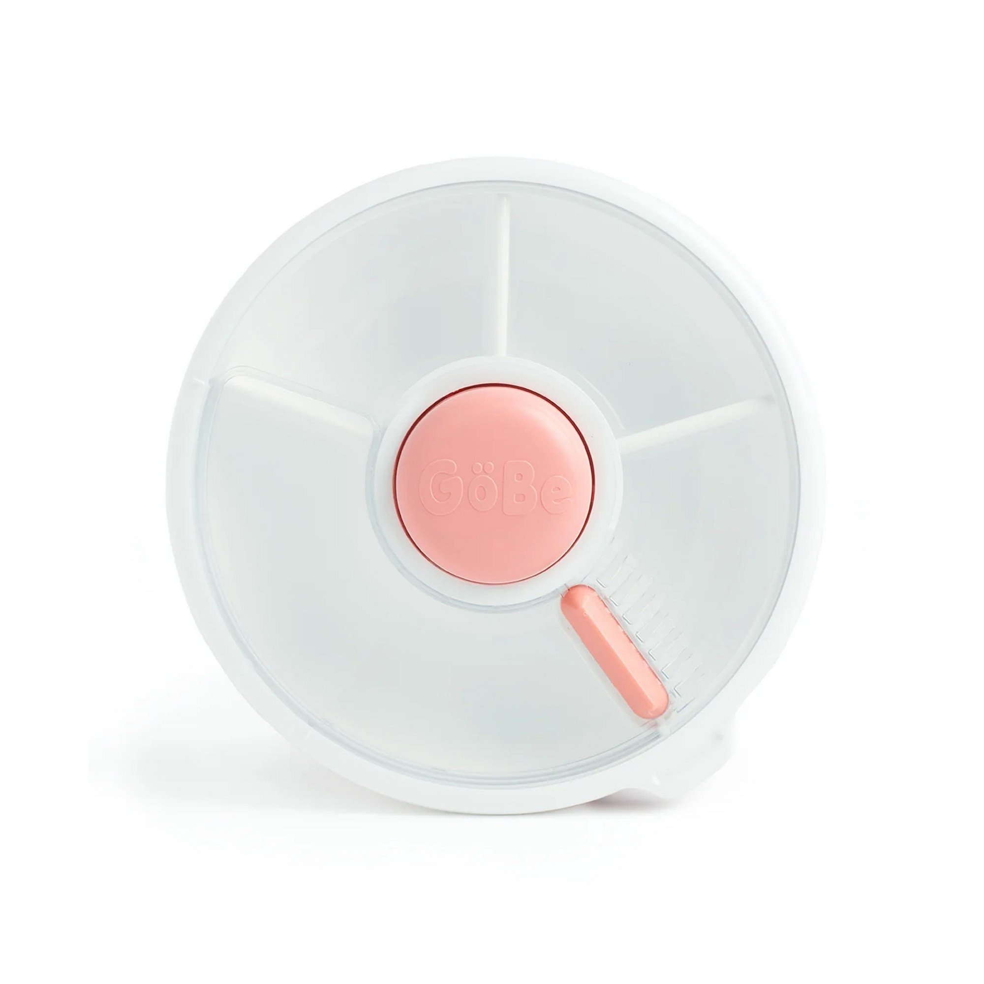 GöBe Kids - Snack Spinner Yemek Kabı Pembe