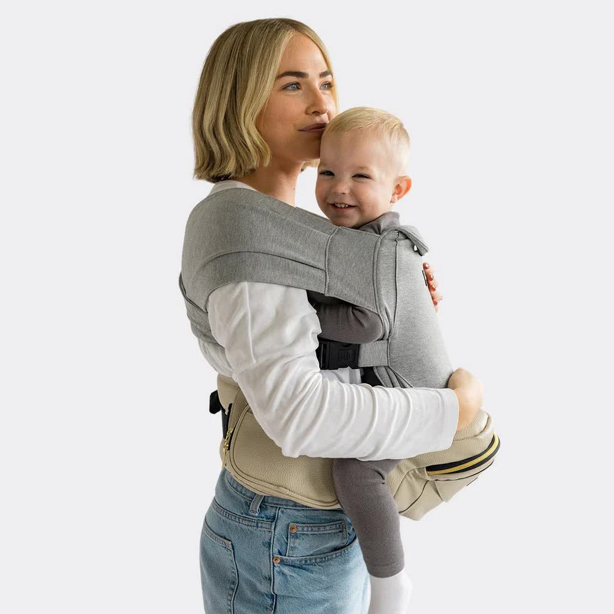 TushBaby - Vegan Derili Kanguru Krem