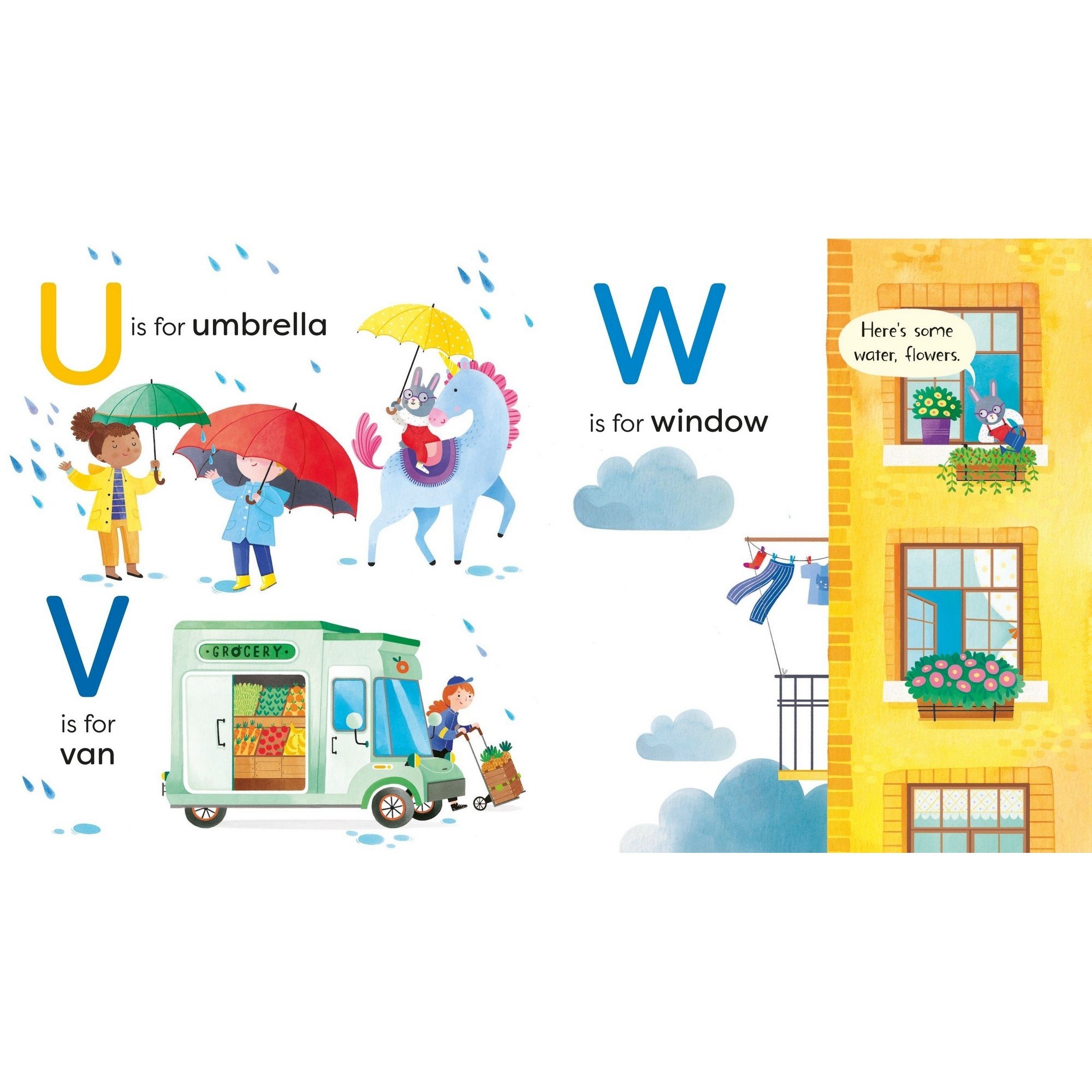 Usborne - First Alphabet Kitap