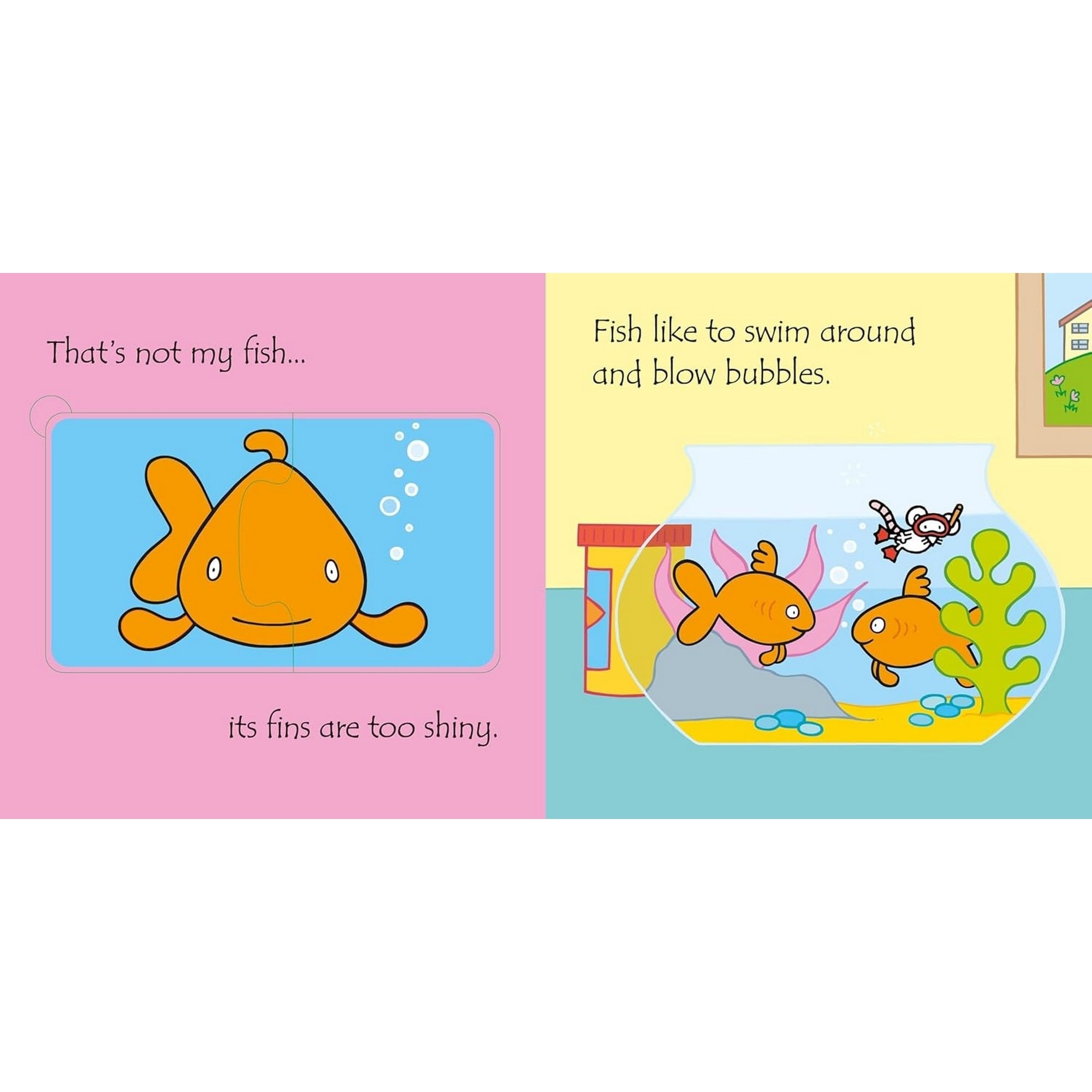 Usborne - Pets Kitap