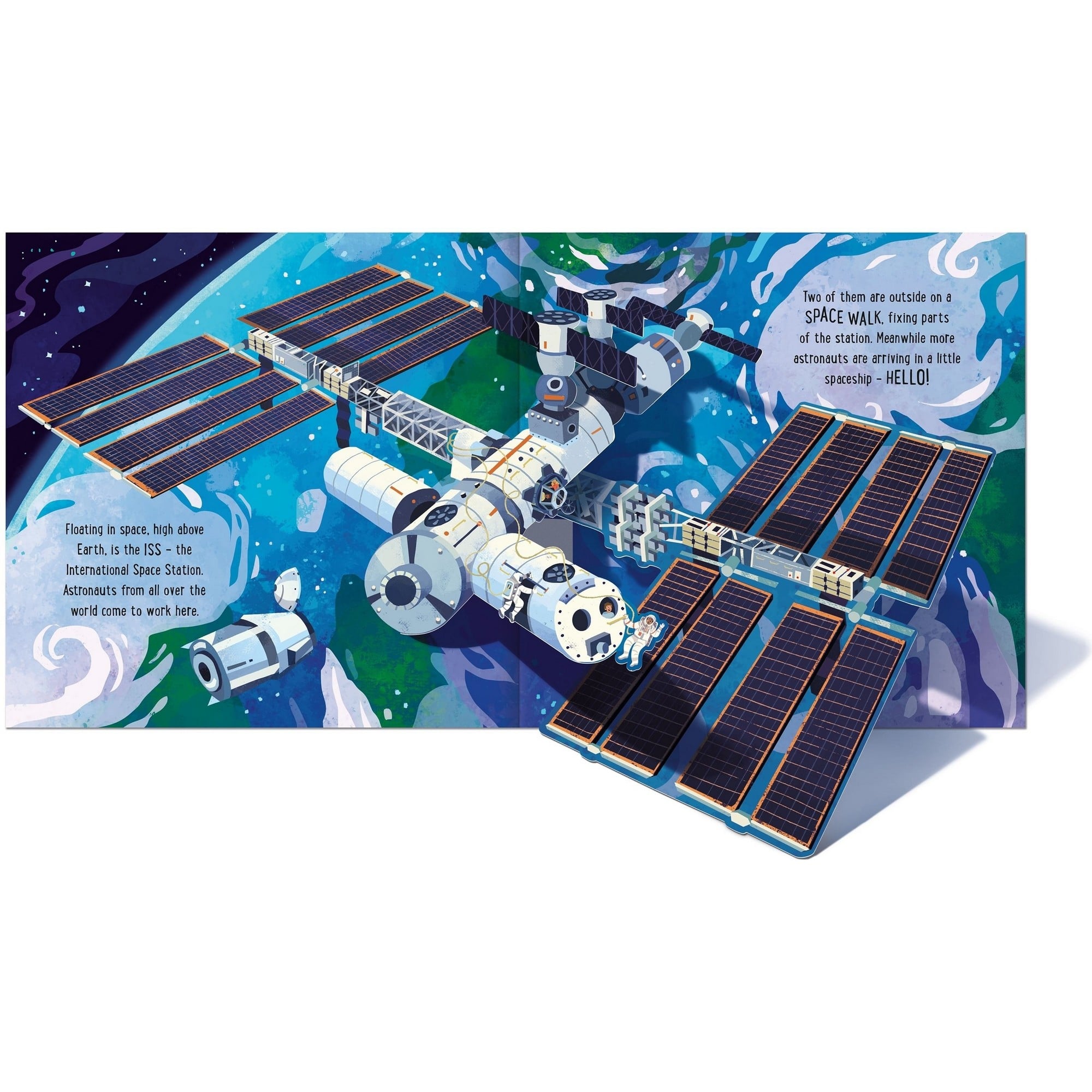 Usborne - Pop Up Space Kitap