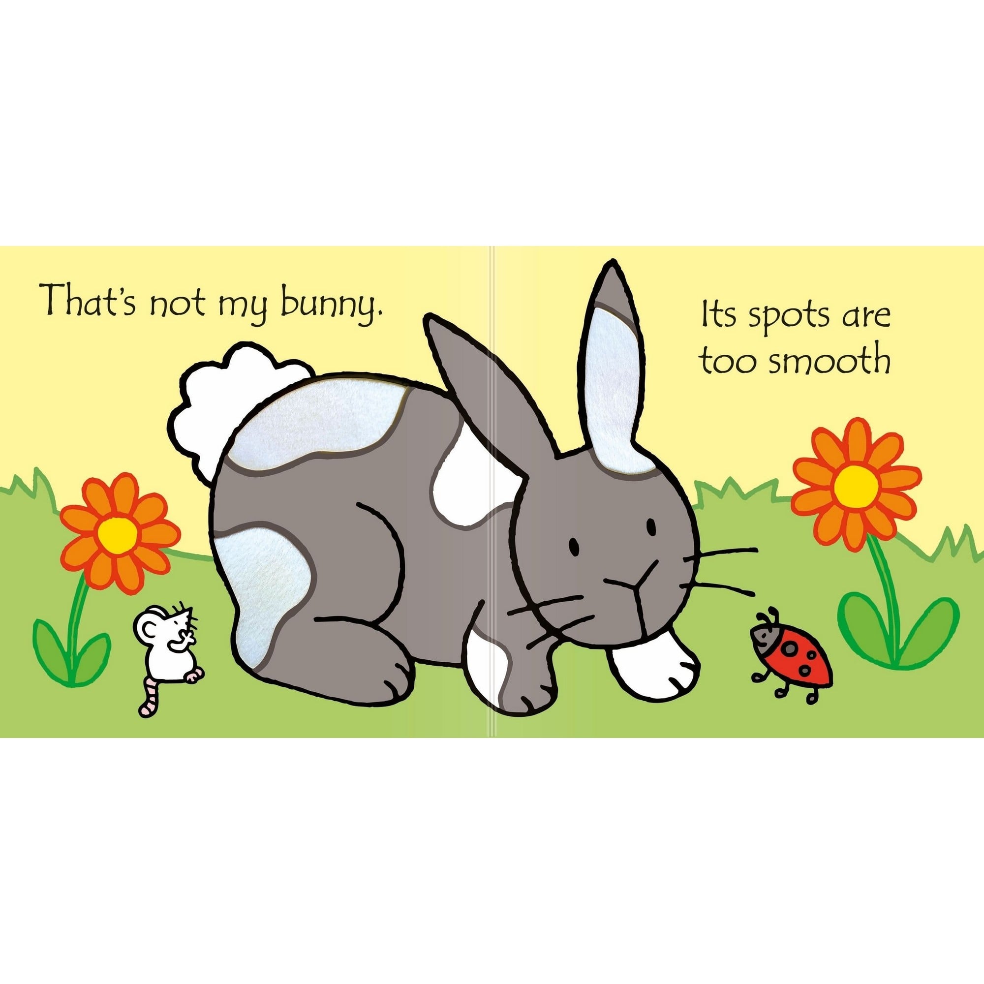 Usborne - Thats Not My Bunny Kitap