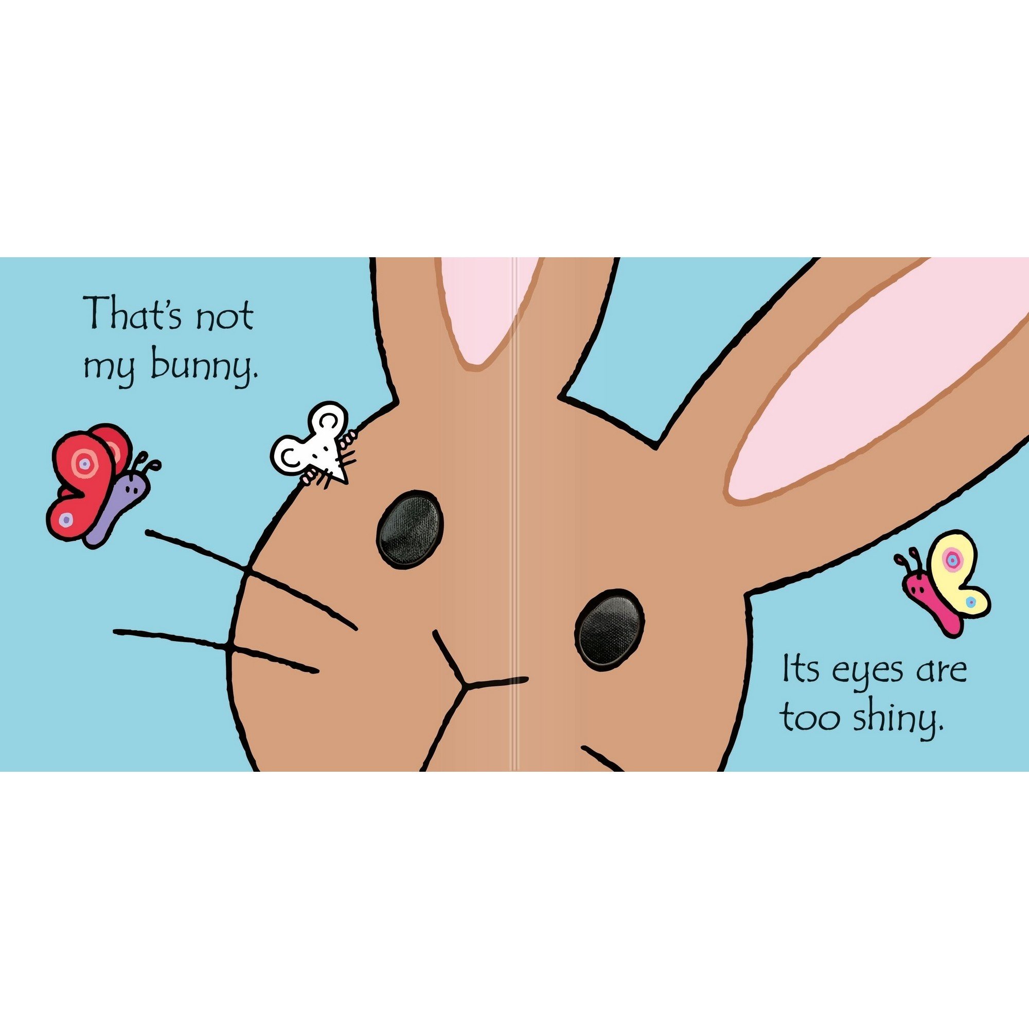 Usborne - Thats Not My Bunny Kitap