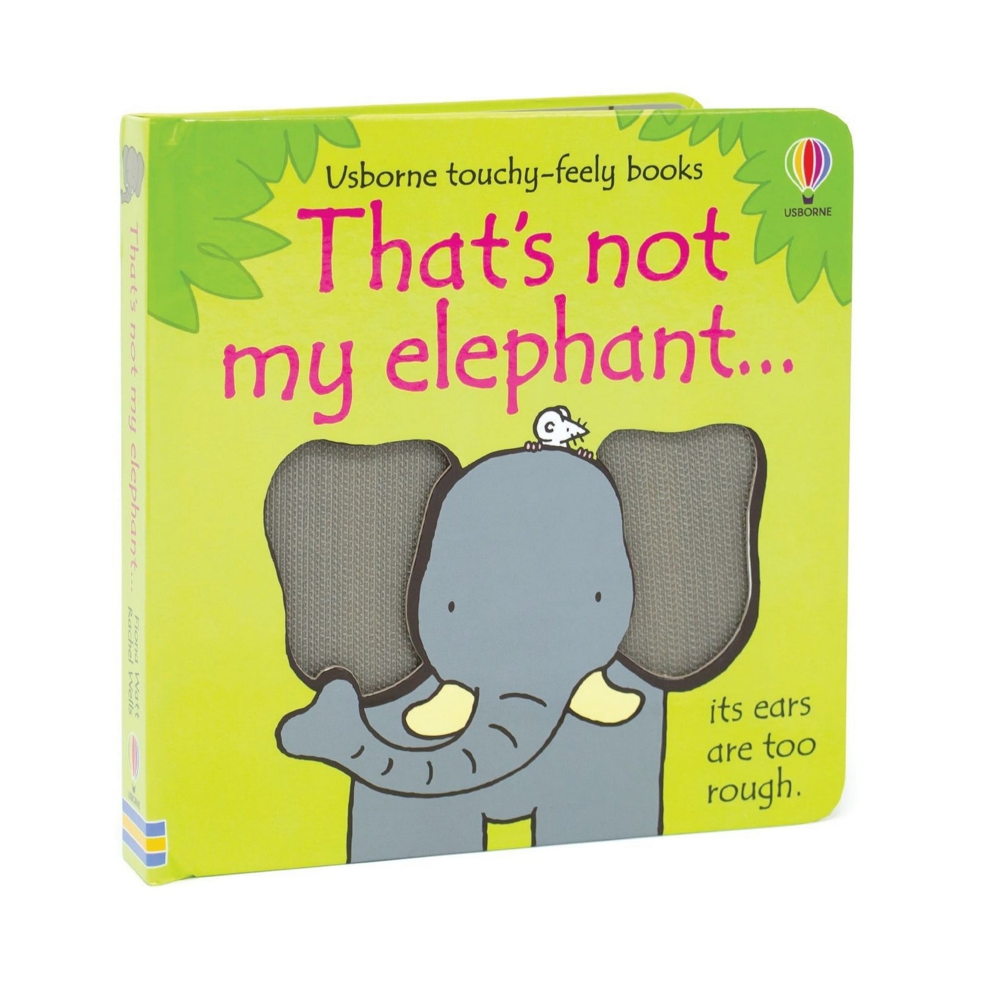 Usborne - Thats Not My Elephant Kitap