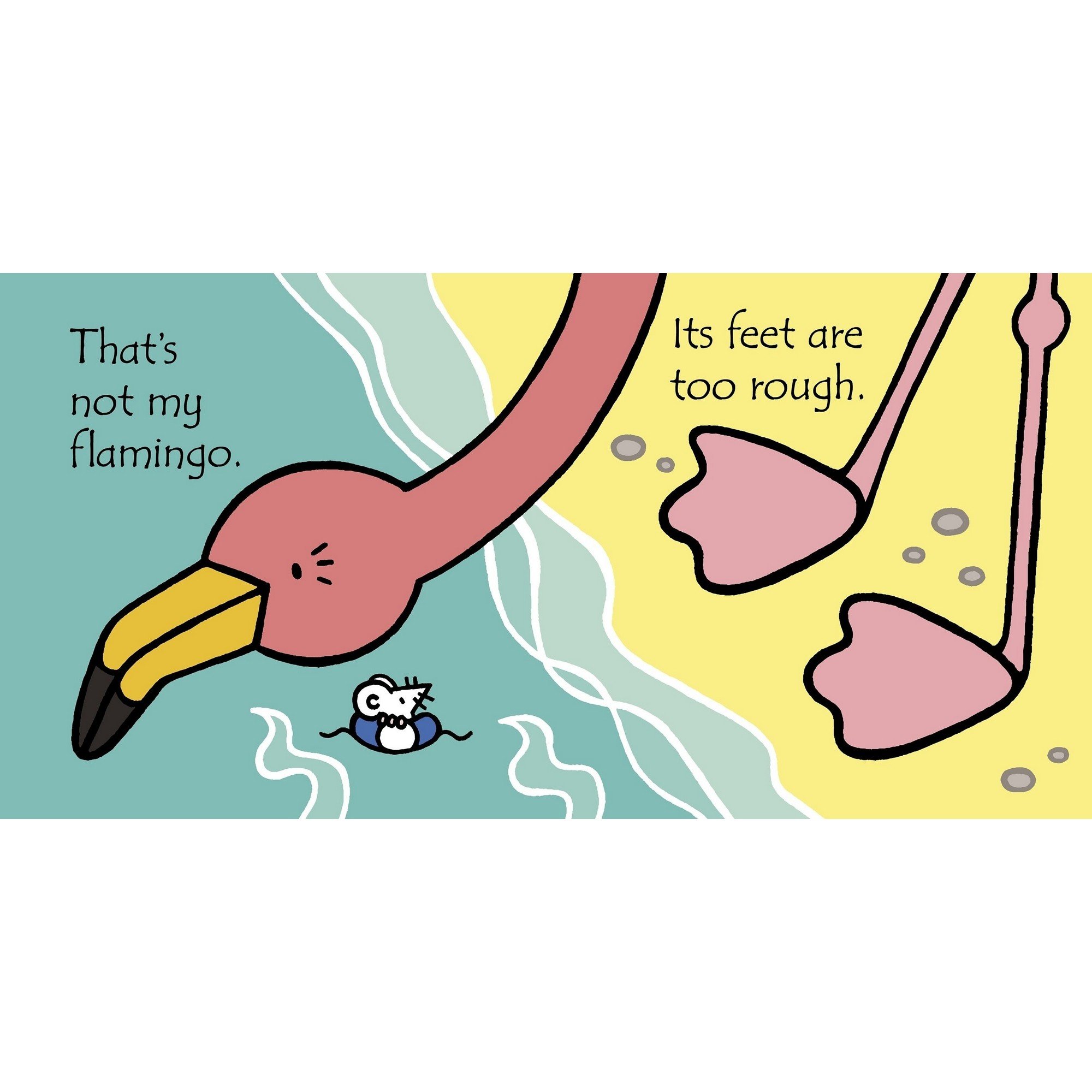 Usborne - Thats Not My Flamingo Kitap