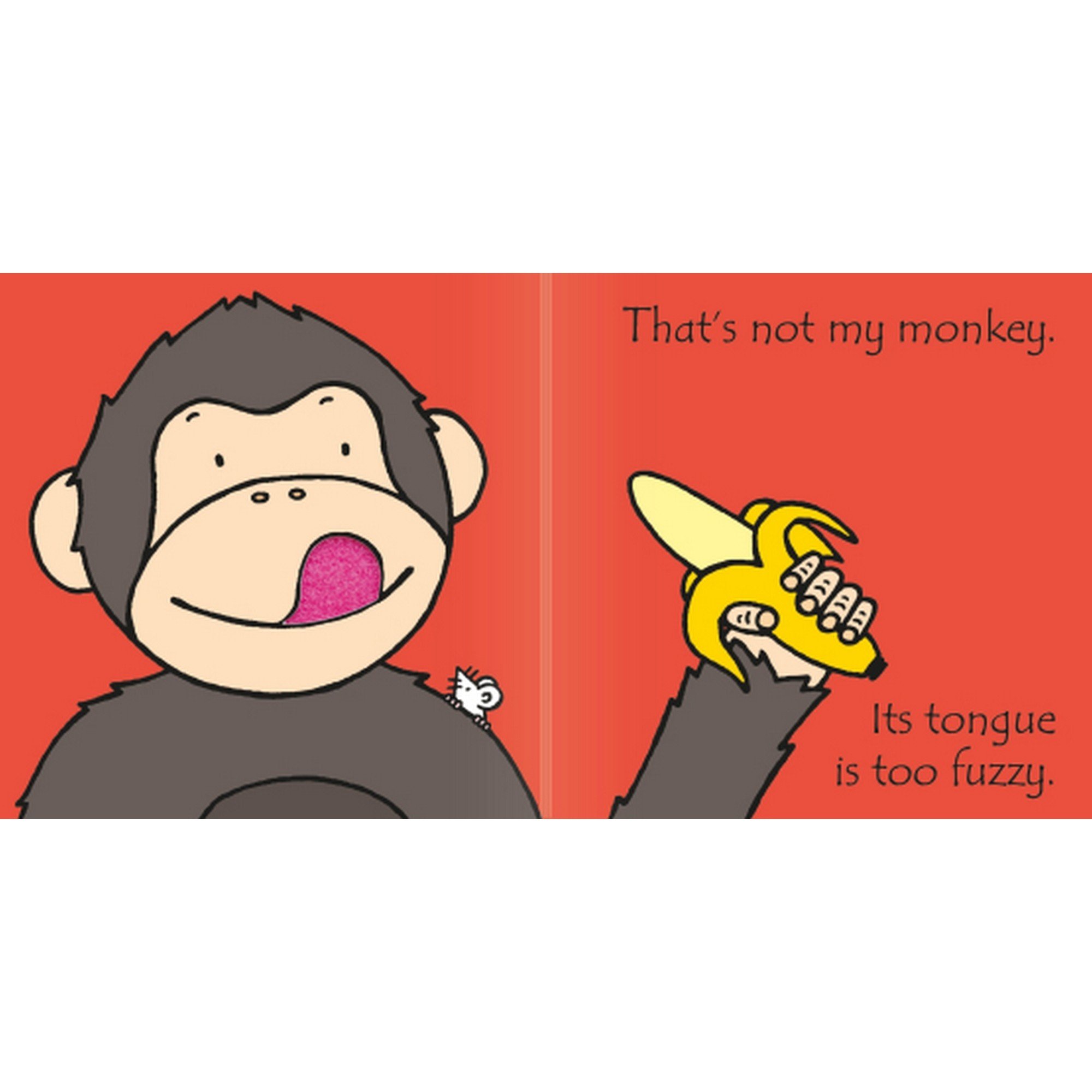 Usborne - Thats Not My Monkey Kitap