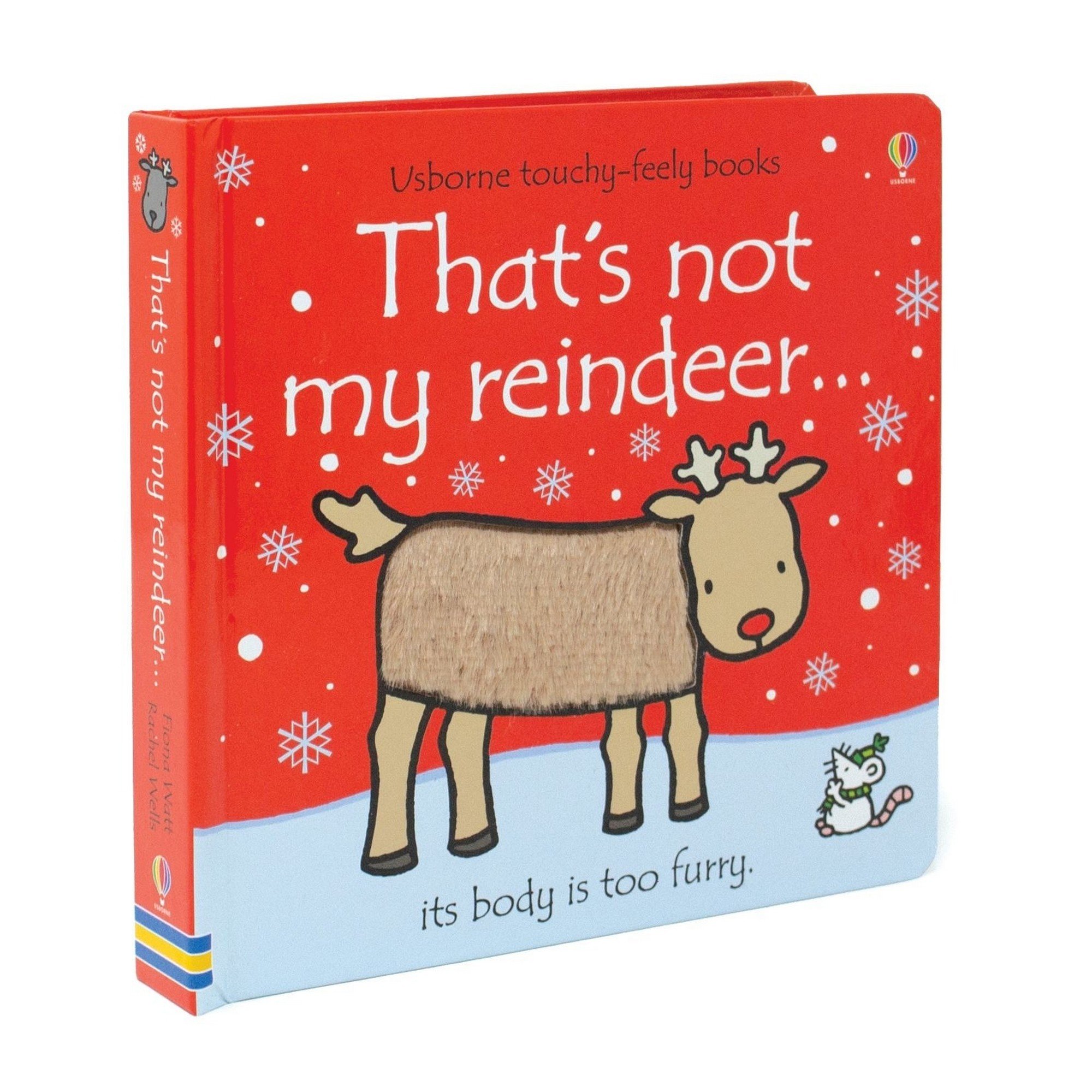 Usborne - Thats Not My Reindeer Kitap