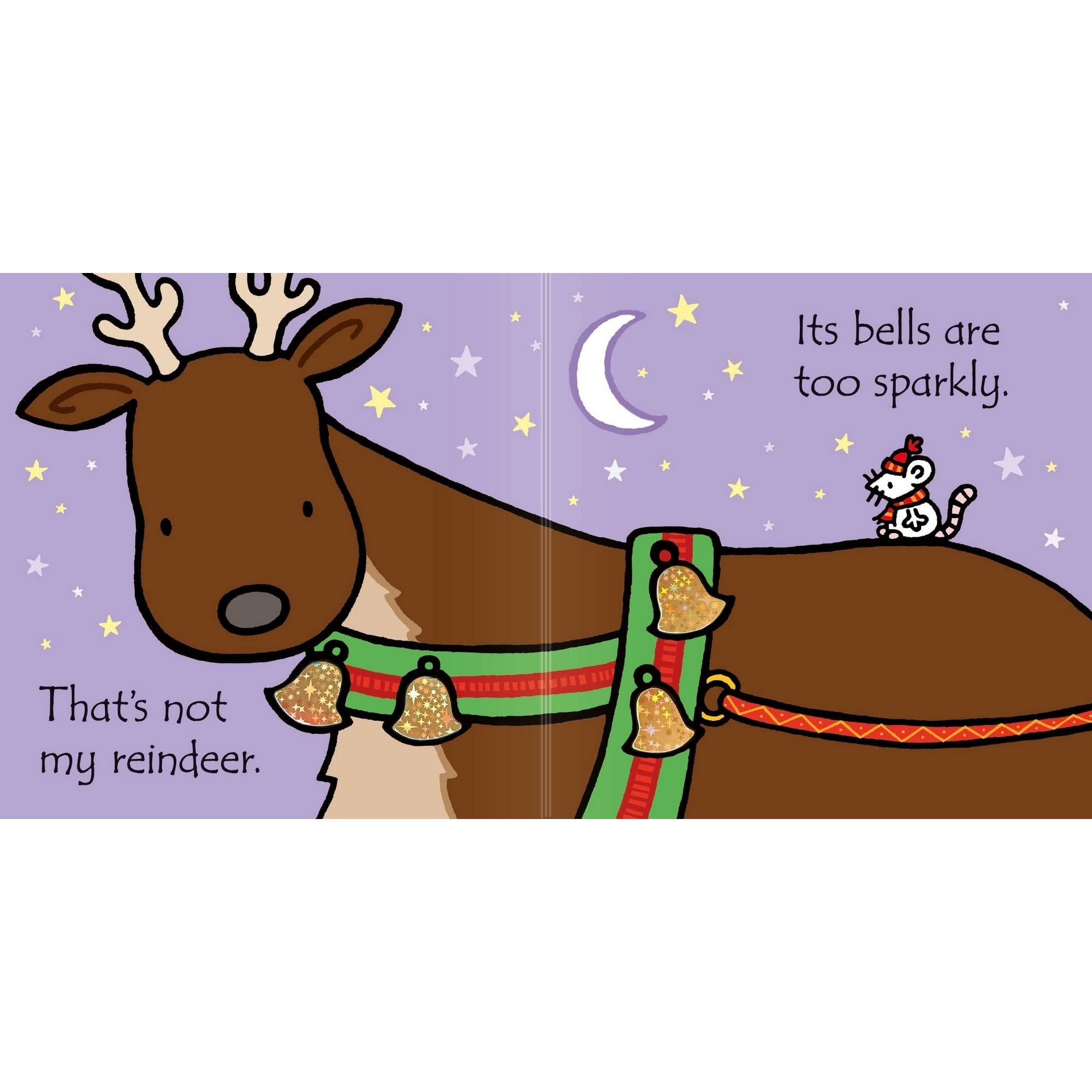 Usborne - Thats Not My Reindeer Kitap