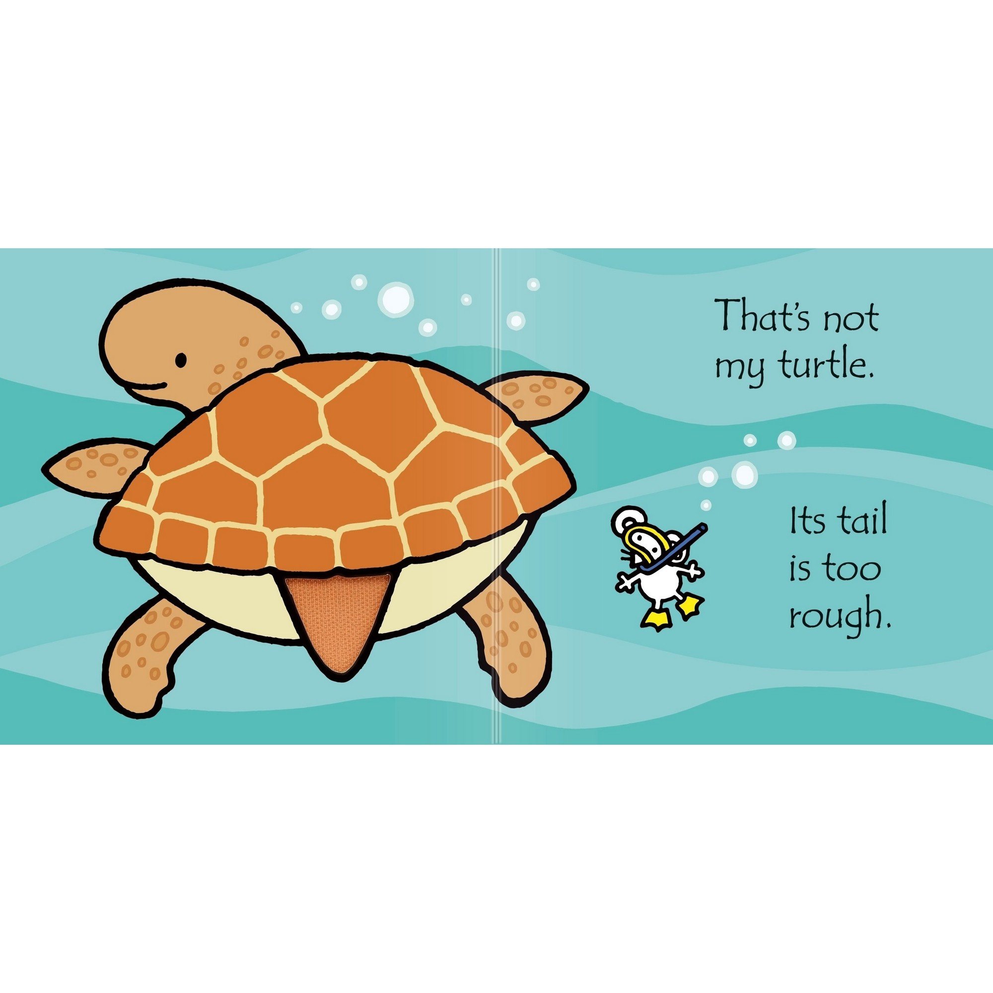 Usborne - Thats Not My Turtle Kitap