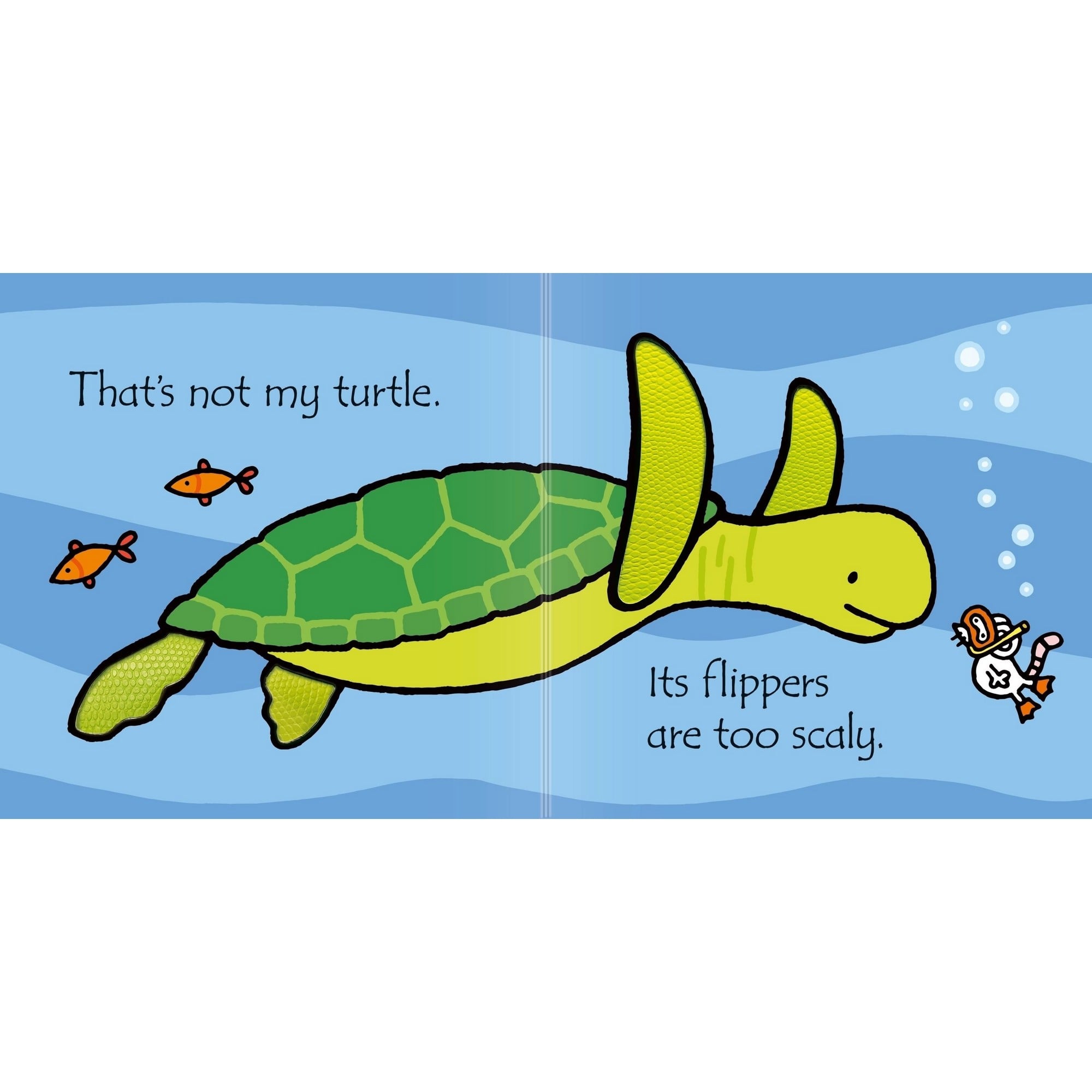 Usborne - Thats Not My Turtle Kitap