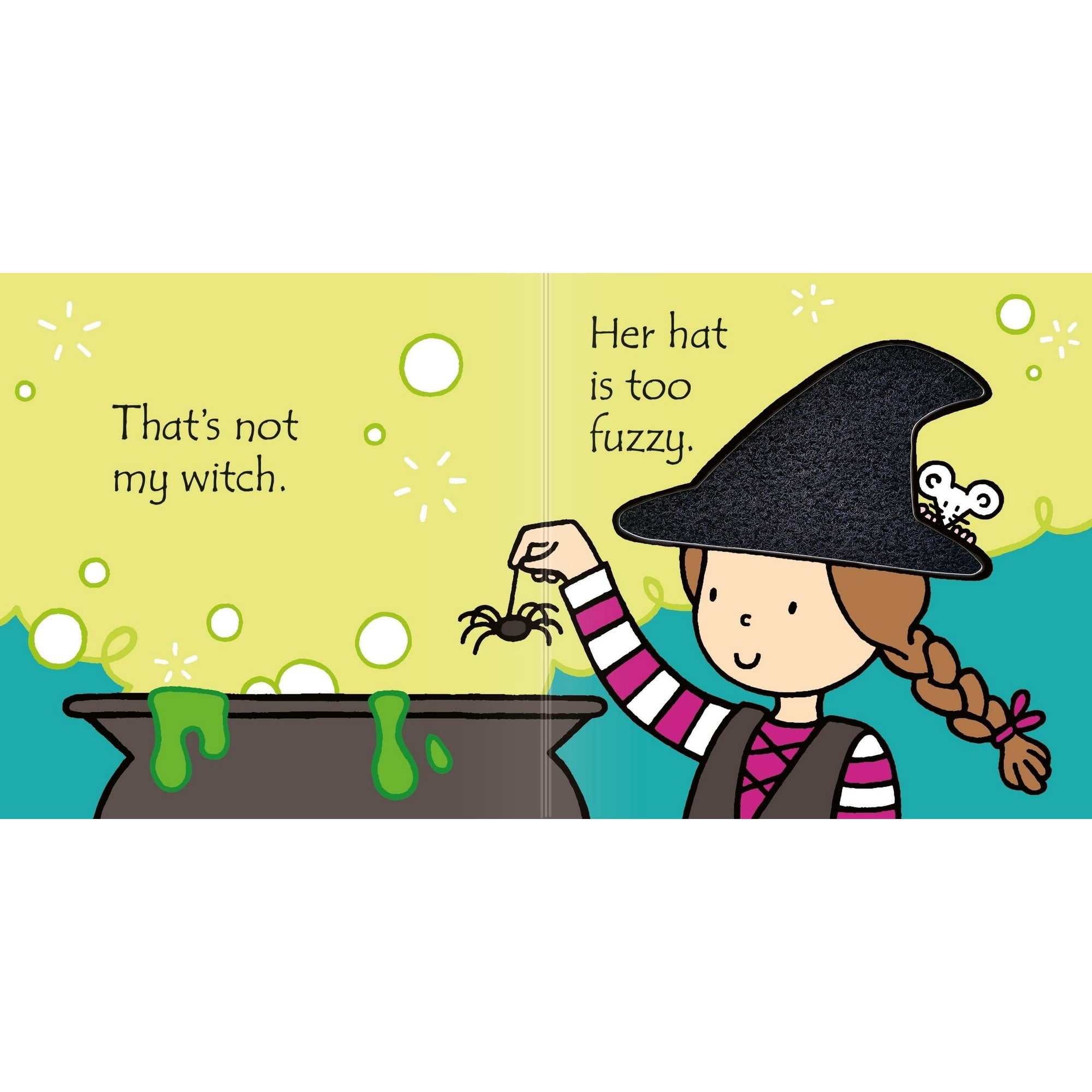 Usborne - Thats Not My Witch Kitap