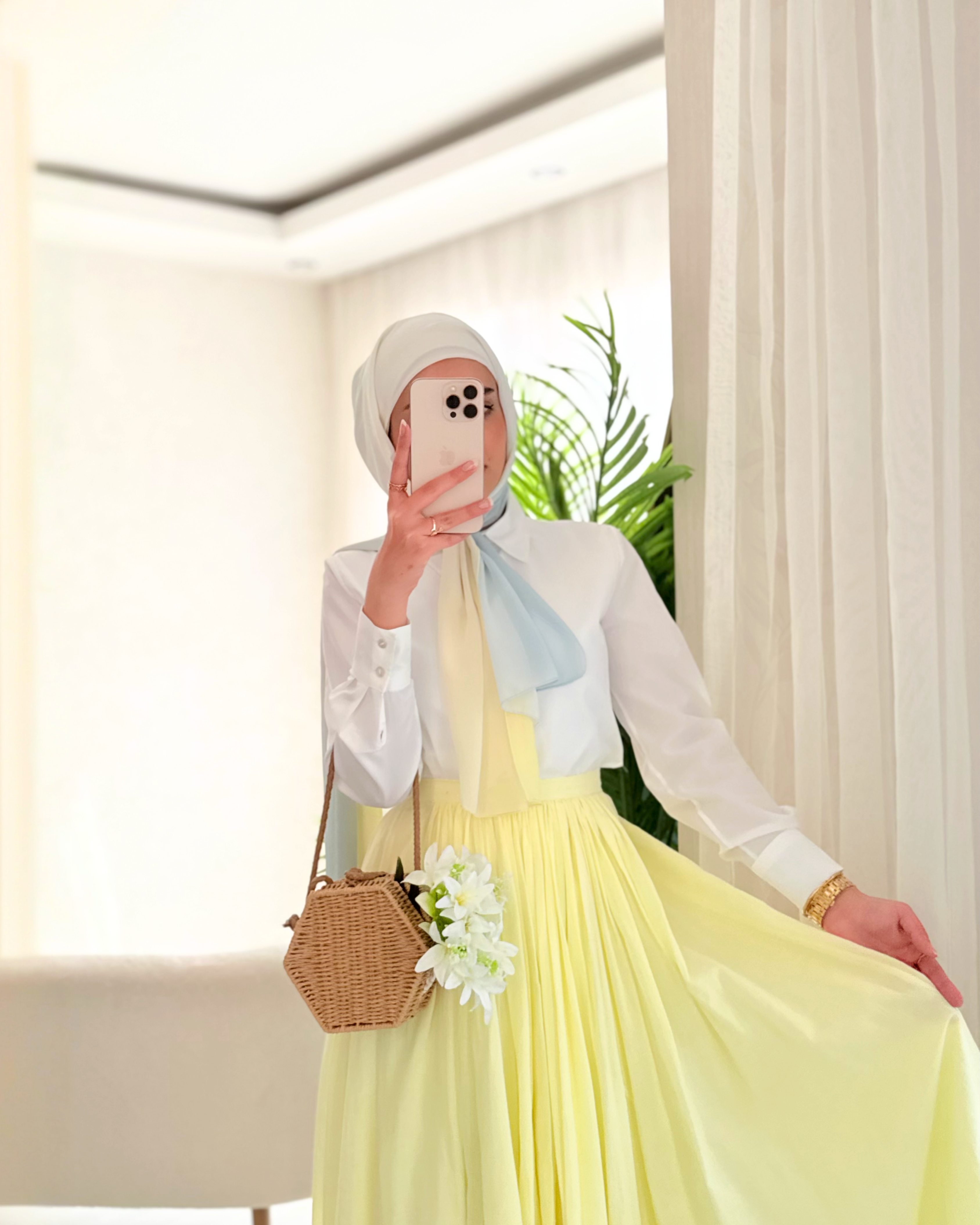 Alin Flowy Etek
