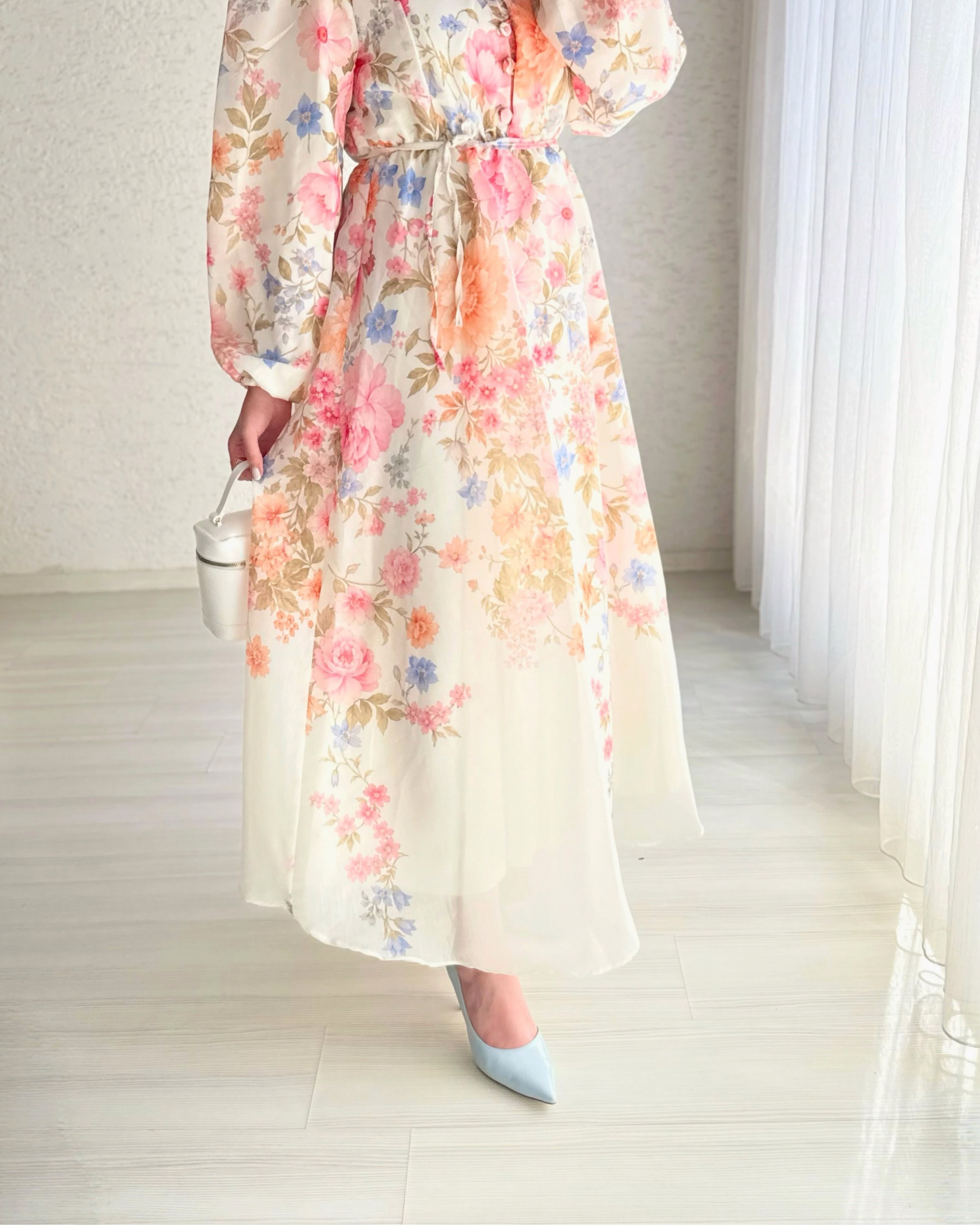 ARİA GARDEN ORGANİZE ELBİSE