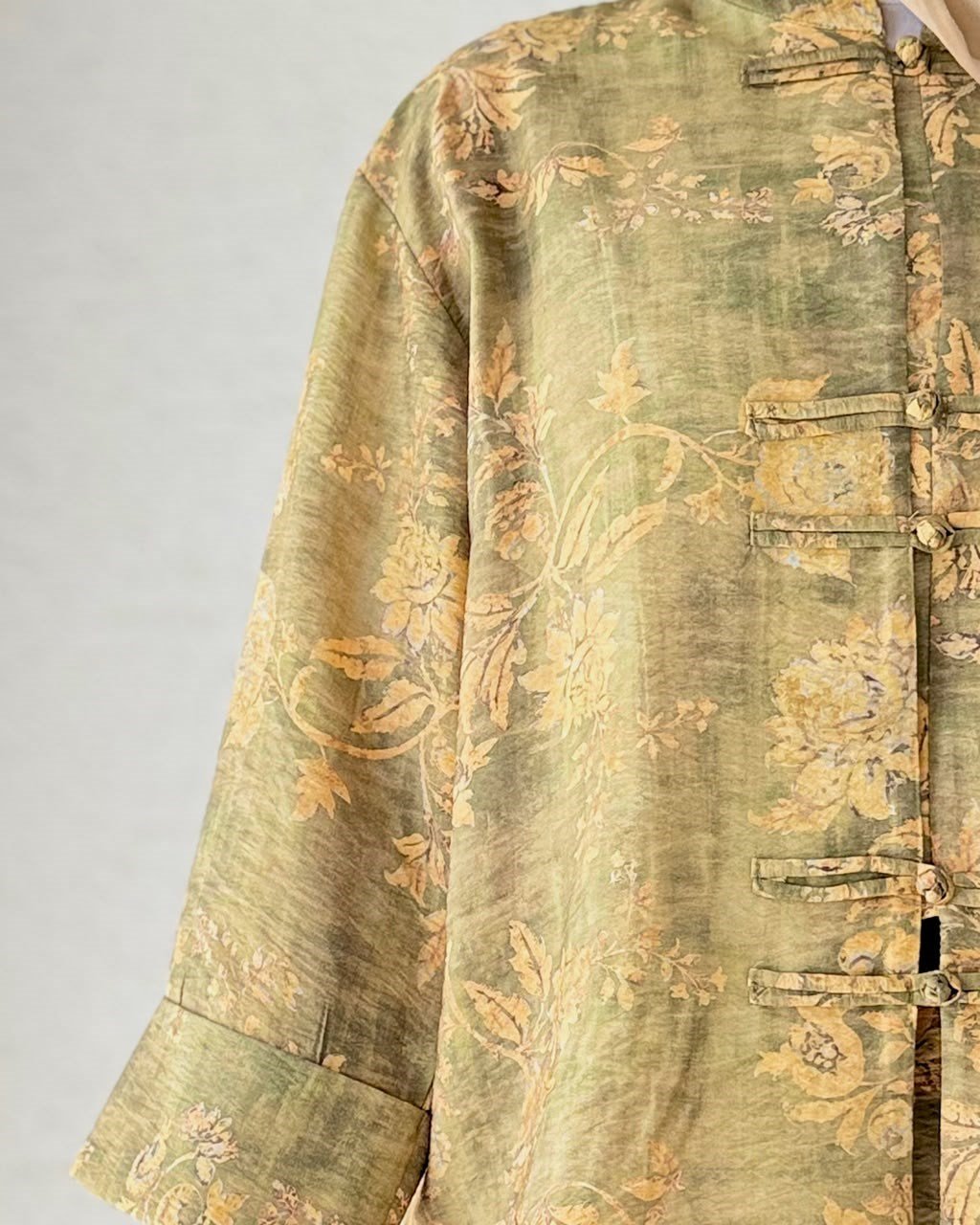 Olivia Desenli Kimono Takım