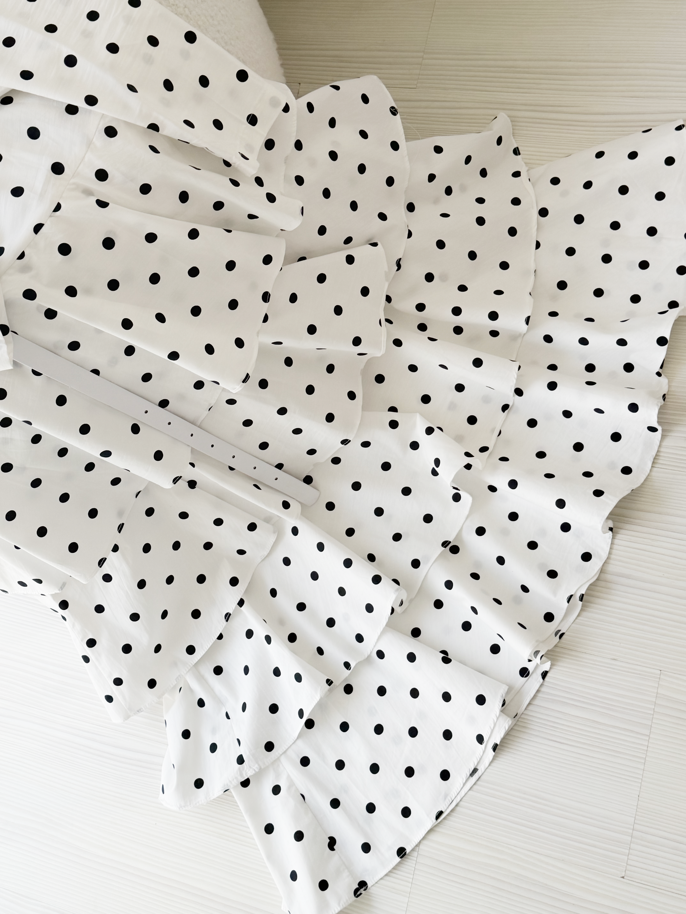Polka Dot Elbise