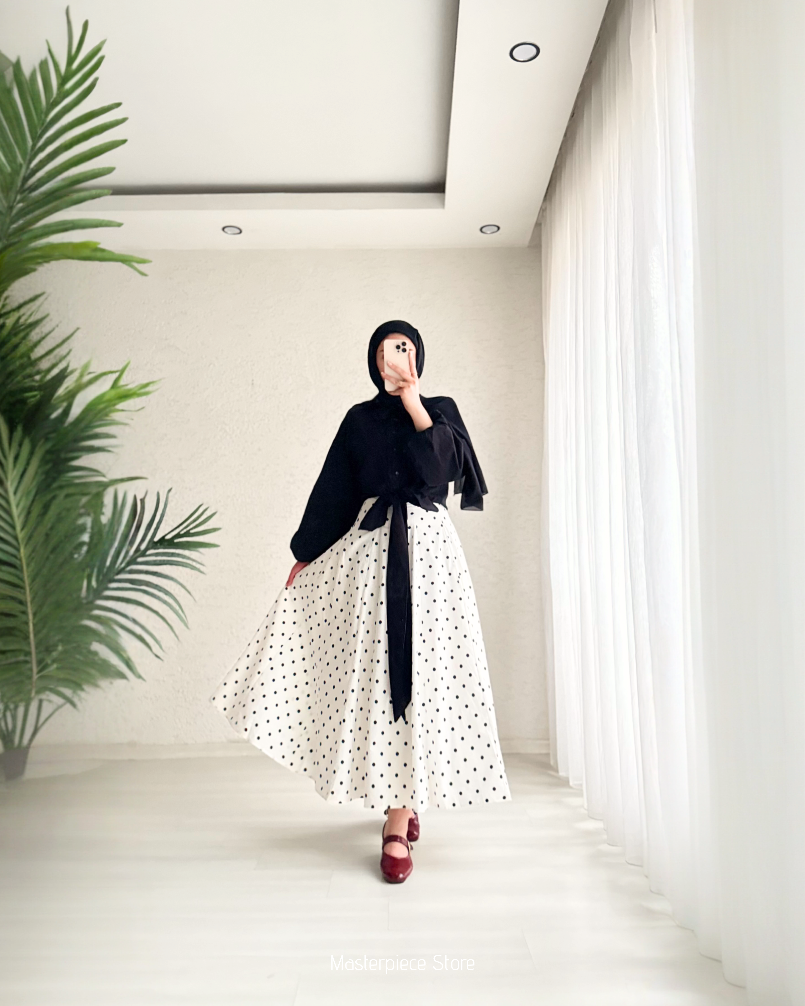 Polka Dot Etek