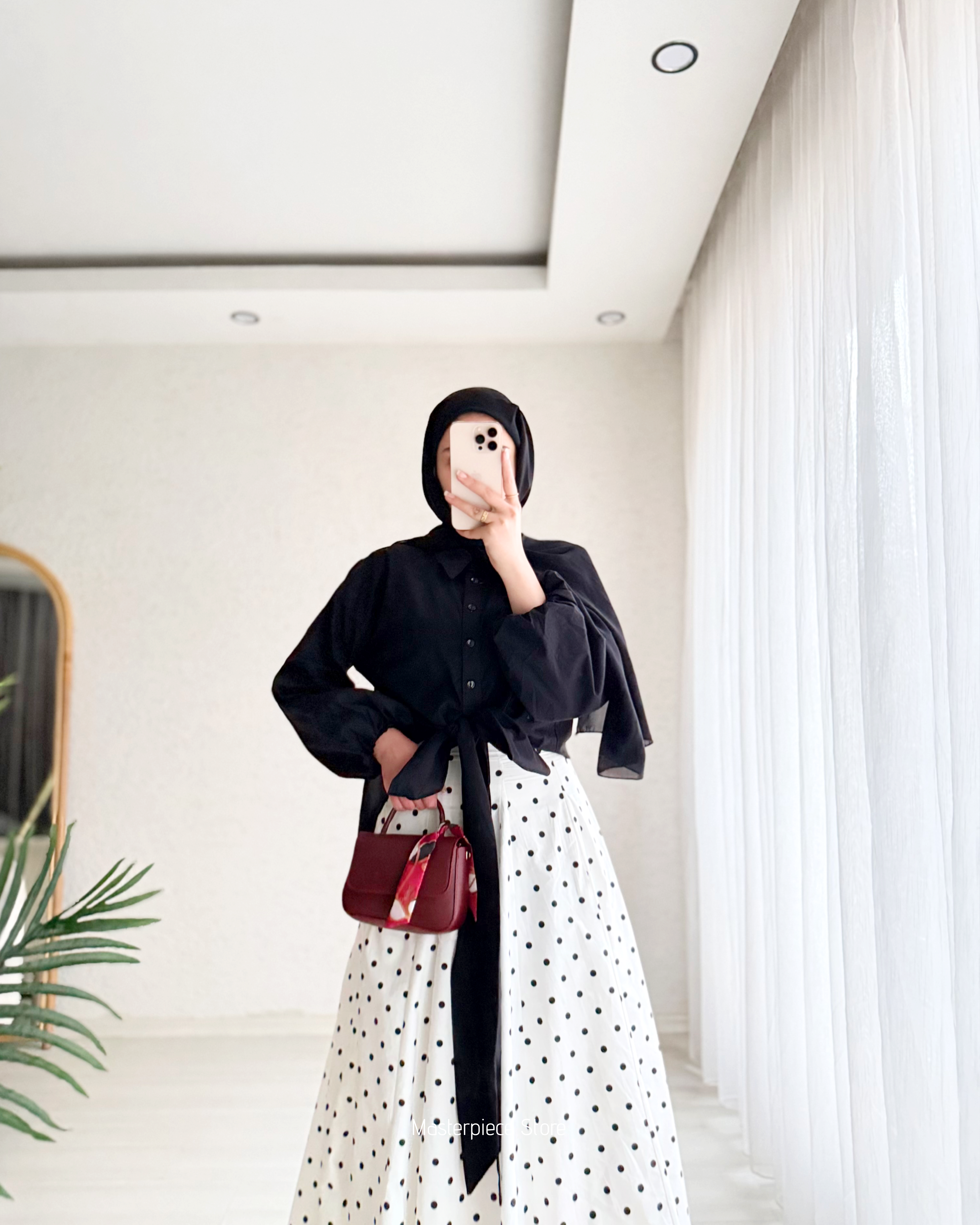 Polka Dot Etek