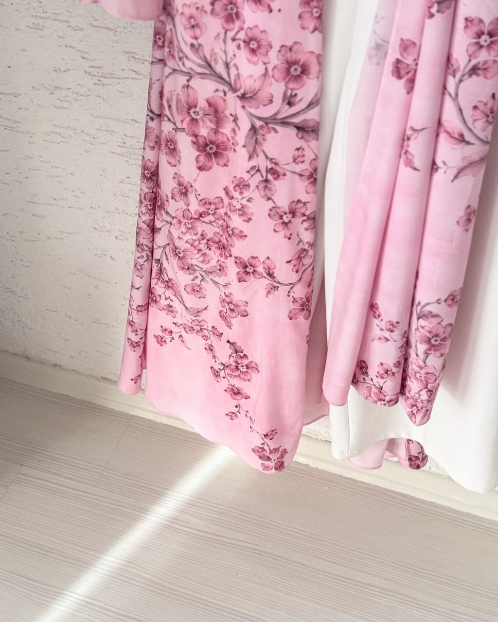 Rosalie Fularlı Şallı Kimono