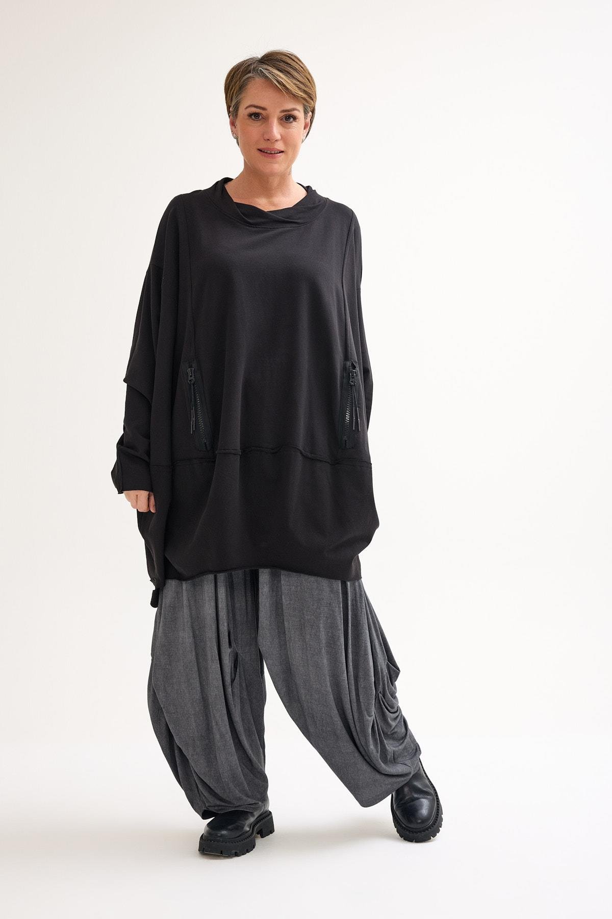 Black Cotton Tunic 