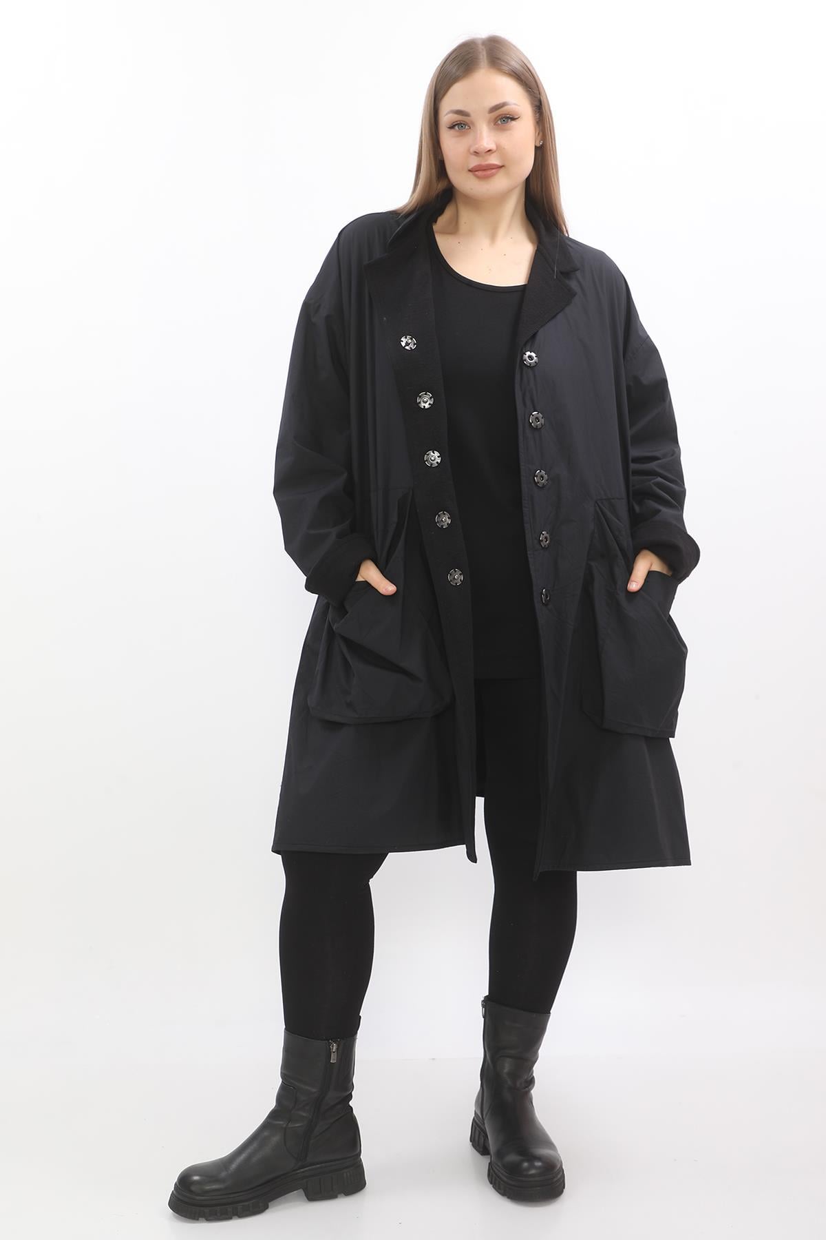 Black Wool Jacket