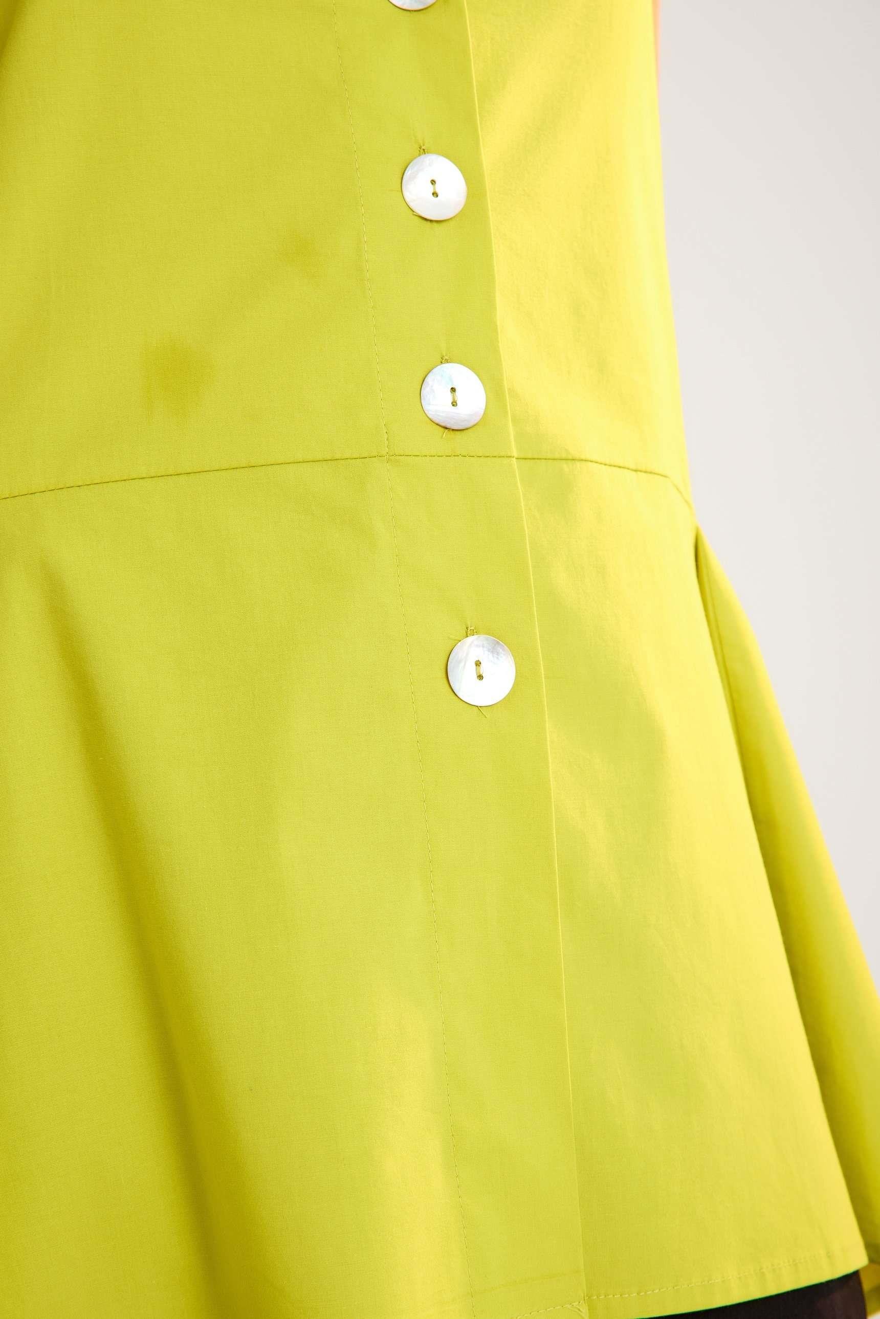 Lemon Cotton Tunic
