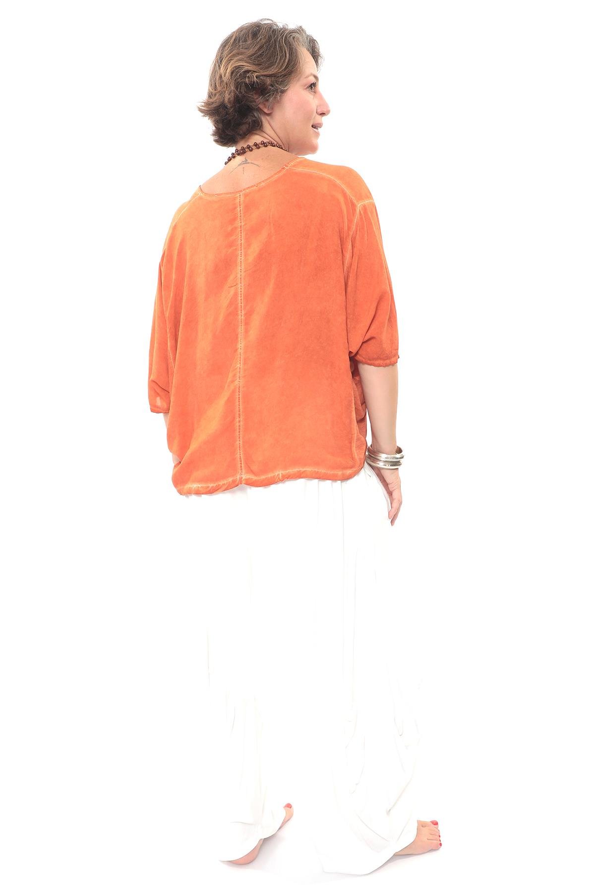 White Viscose Trouser