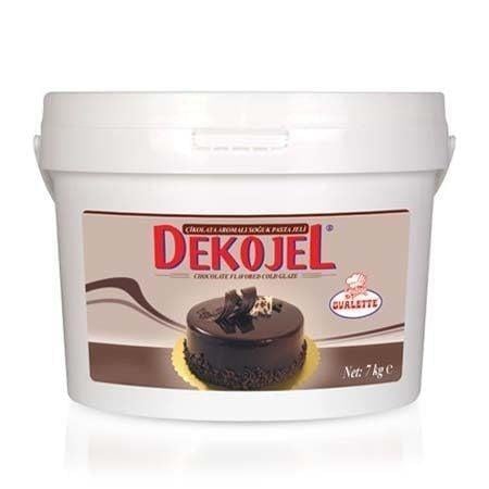 ÇİKOLATALI JÖLE OVALETTE 7 KG