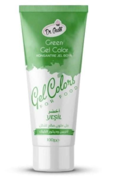 DR.GUSTO 100 GR JEL BOYA YEŞİL