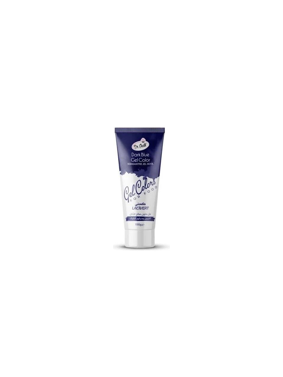 DR.GUSTO 100 GR JEL BOYA LACİVERT