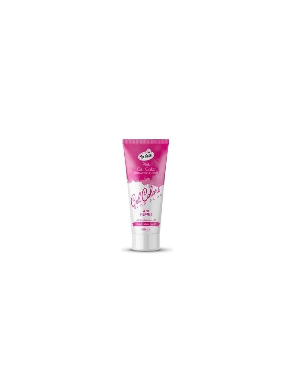 DR.GUSTO 100 GR JEL BOYA PEMBE