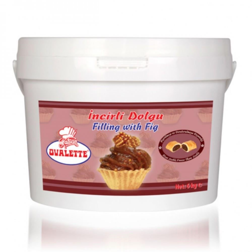 İNCİR DOLGU KREMA 6 KG OVALETTE
