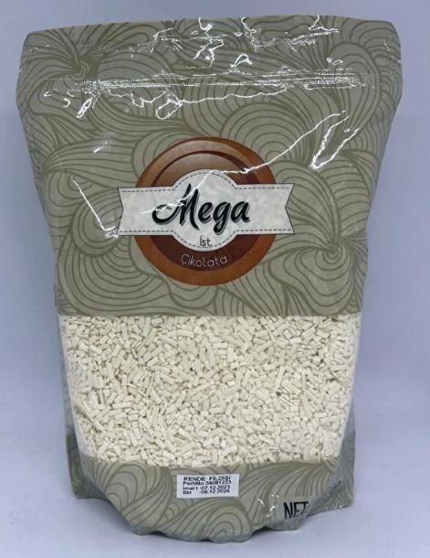 KIRINTI ÇİKOLATA BEYAZ MEGA