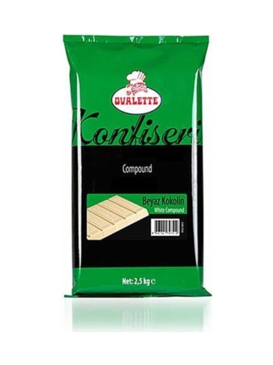 KONFİSERİ FİLDİŞİ OVALETTE