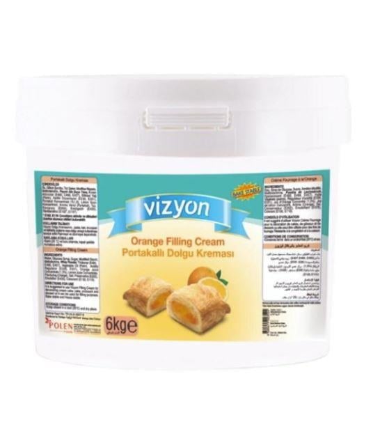 PORTAKAL EASY KREMA DOLGU 6 KG VİZYON (20530040)