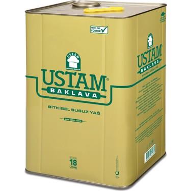 USTAM BAKLAVA YAĞ 10 LT