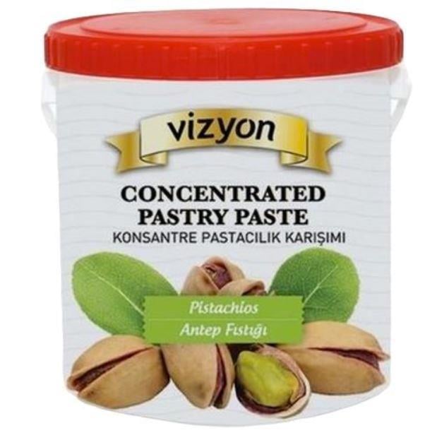 VİZYON KONSANTRE PASTACILIK KARIŞIMI ANTEP FISTIĞI