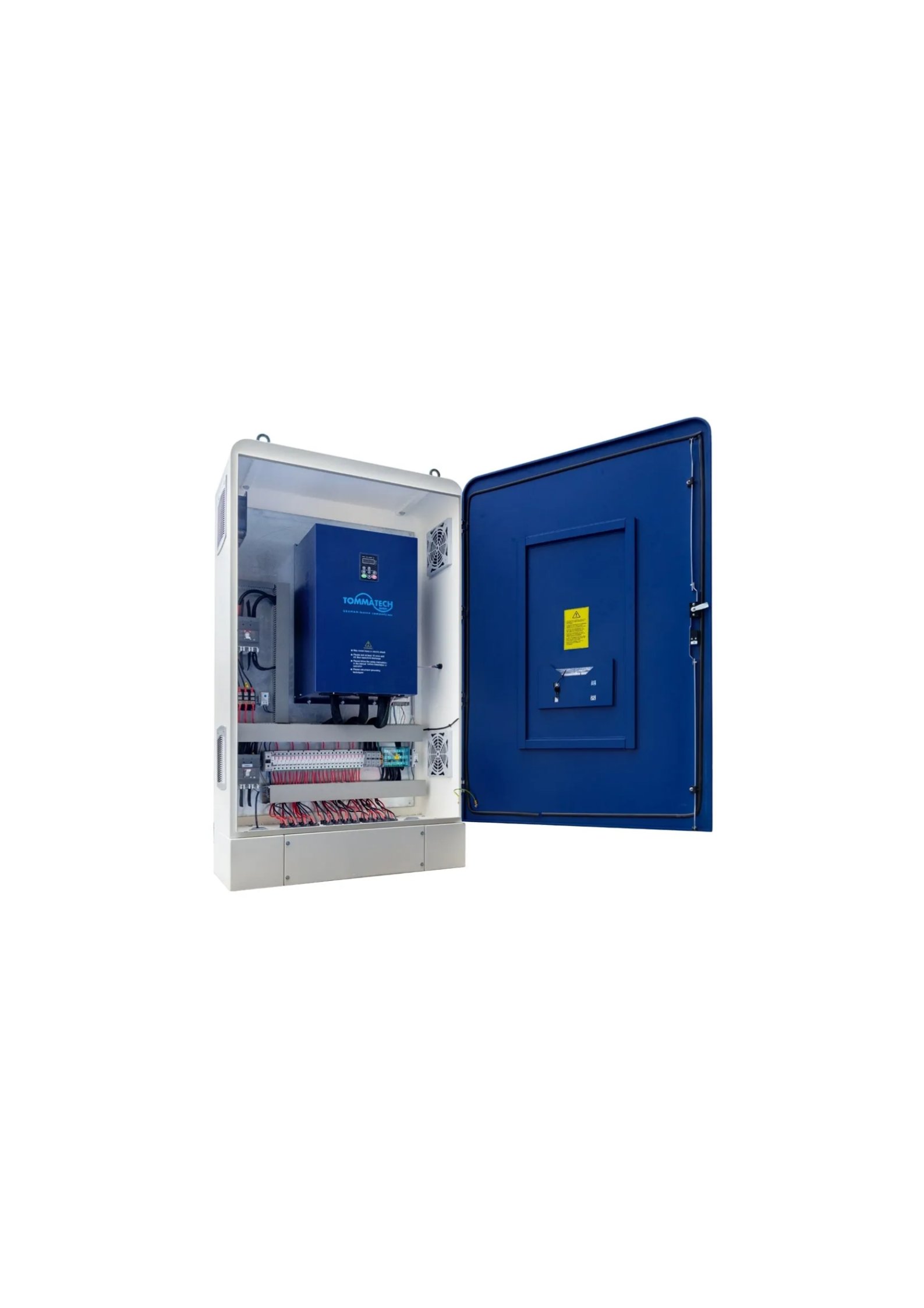 250kW Galvaniz IP55 Hazır Sulama Kutusu