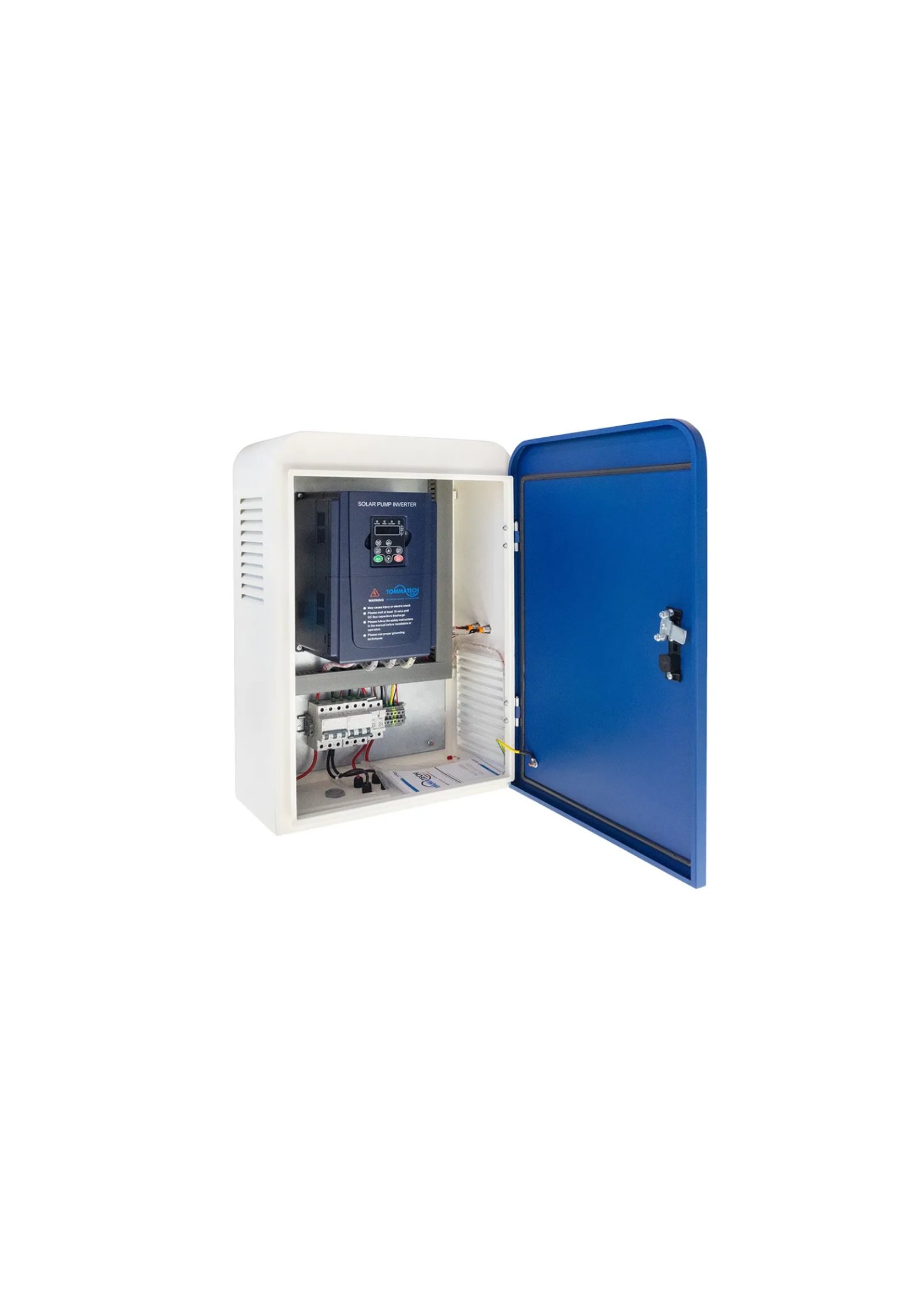 5.5kW Galvaniz IP55 Hazır Sulama Kutusu