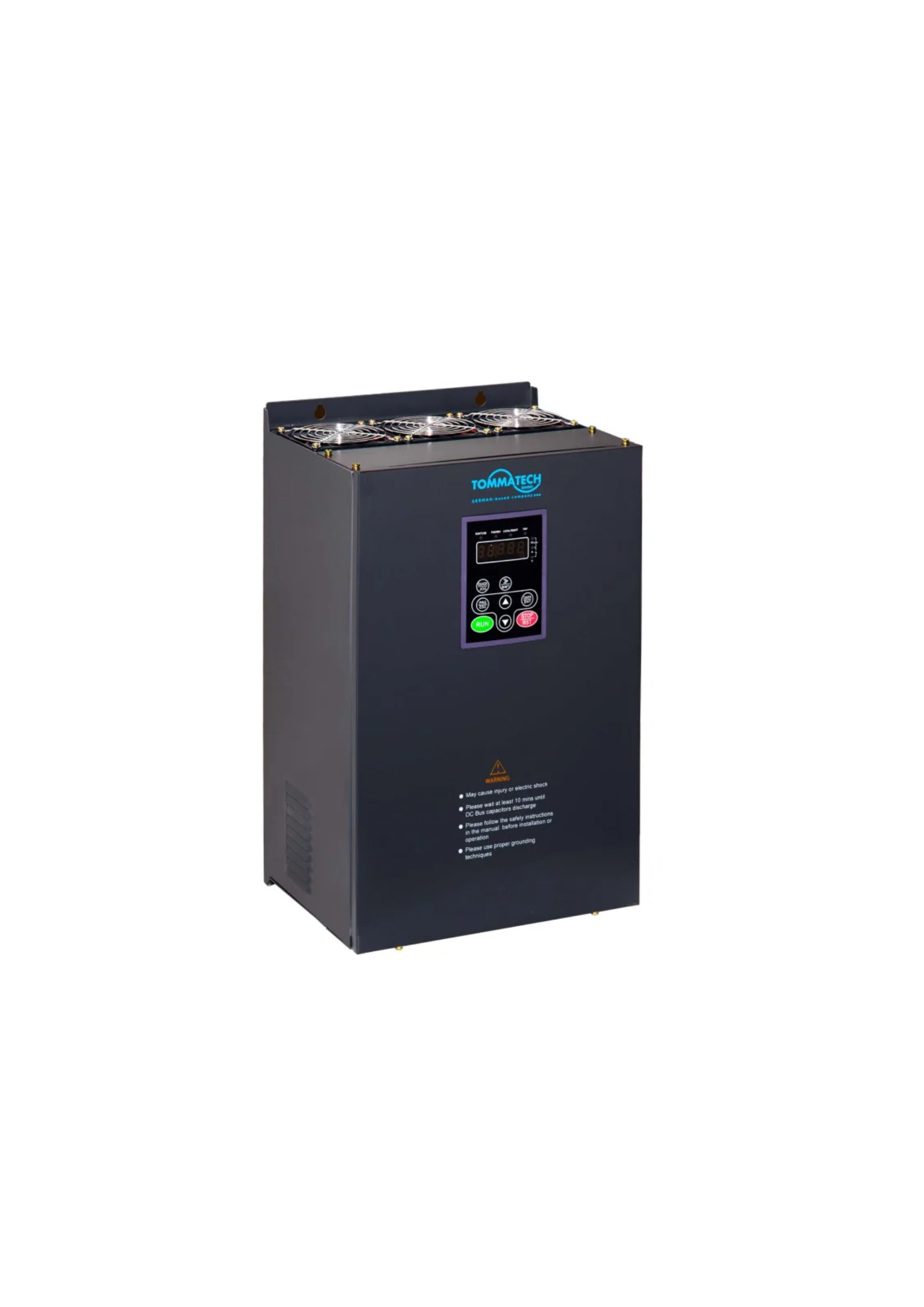 TommaTech 110 kW 3 Faz/380V Sulama Pompası İnverteri İnvertörü