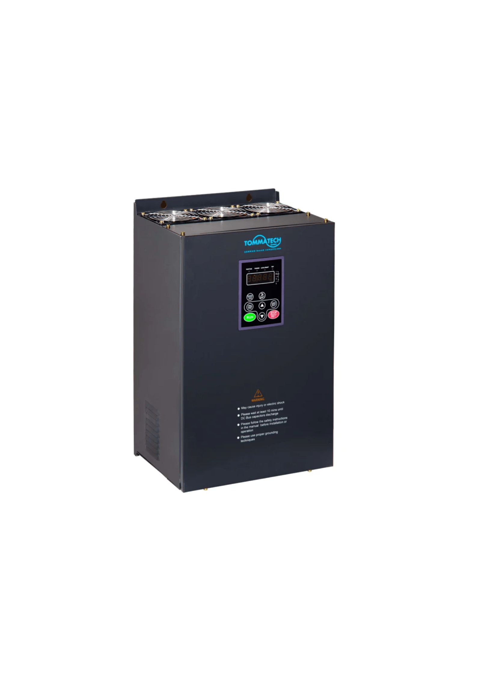TommaTech 132 kW 3 Faz/380V Sulama Pompası İnverteri İnvertörü
