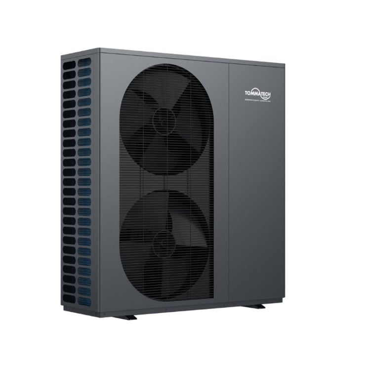 TommaTech 16kW Titan Serisi Isı Pompası(TriFaze)