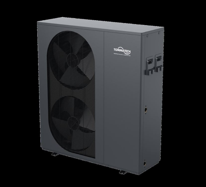 TommaTech 16kW Titan Serisi Isı Pompası(TriFaze)